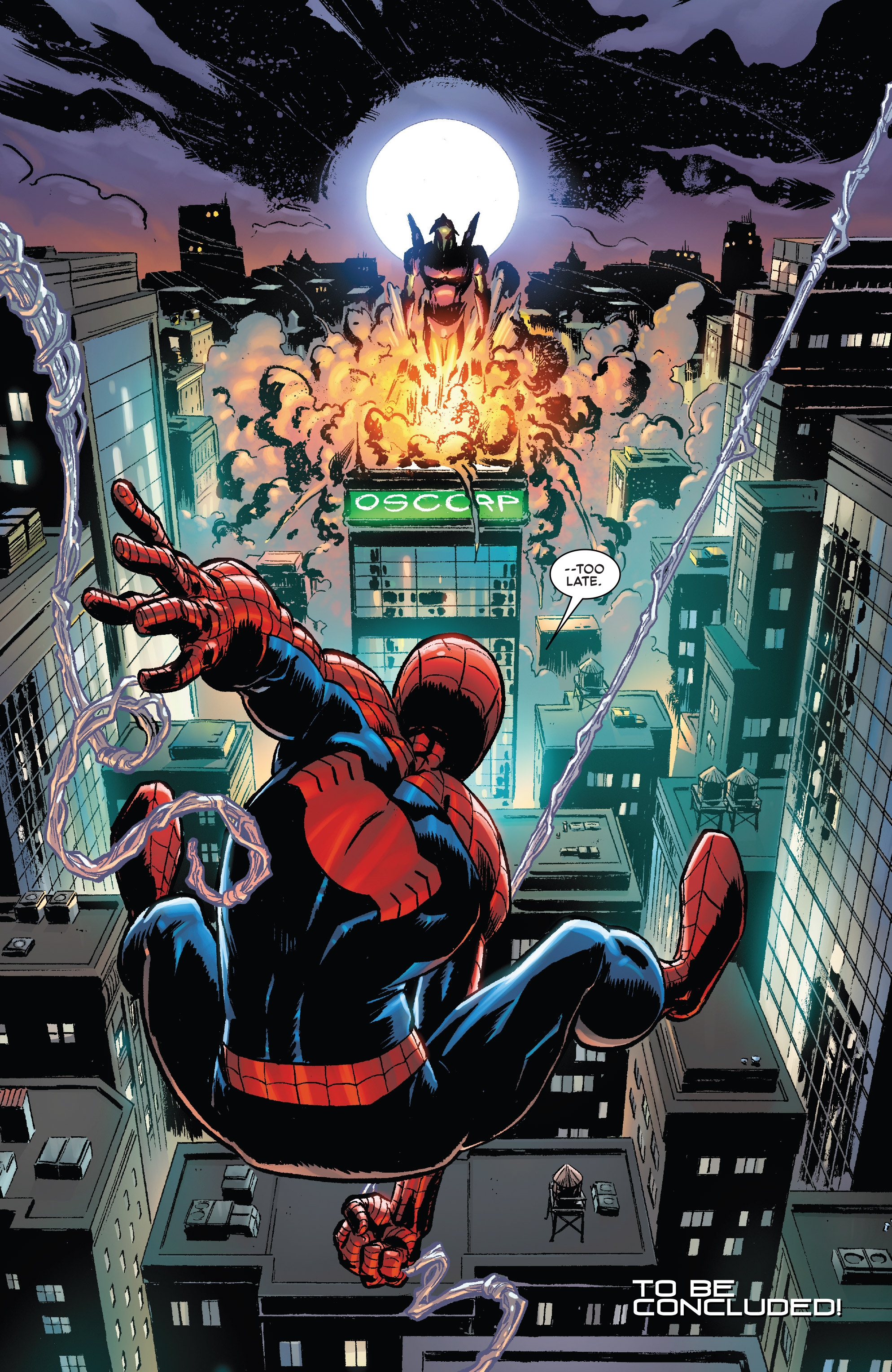 Amazing Spider-Man - Renew Your Vows issue 11 - Page 22