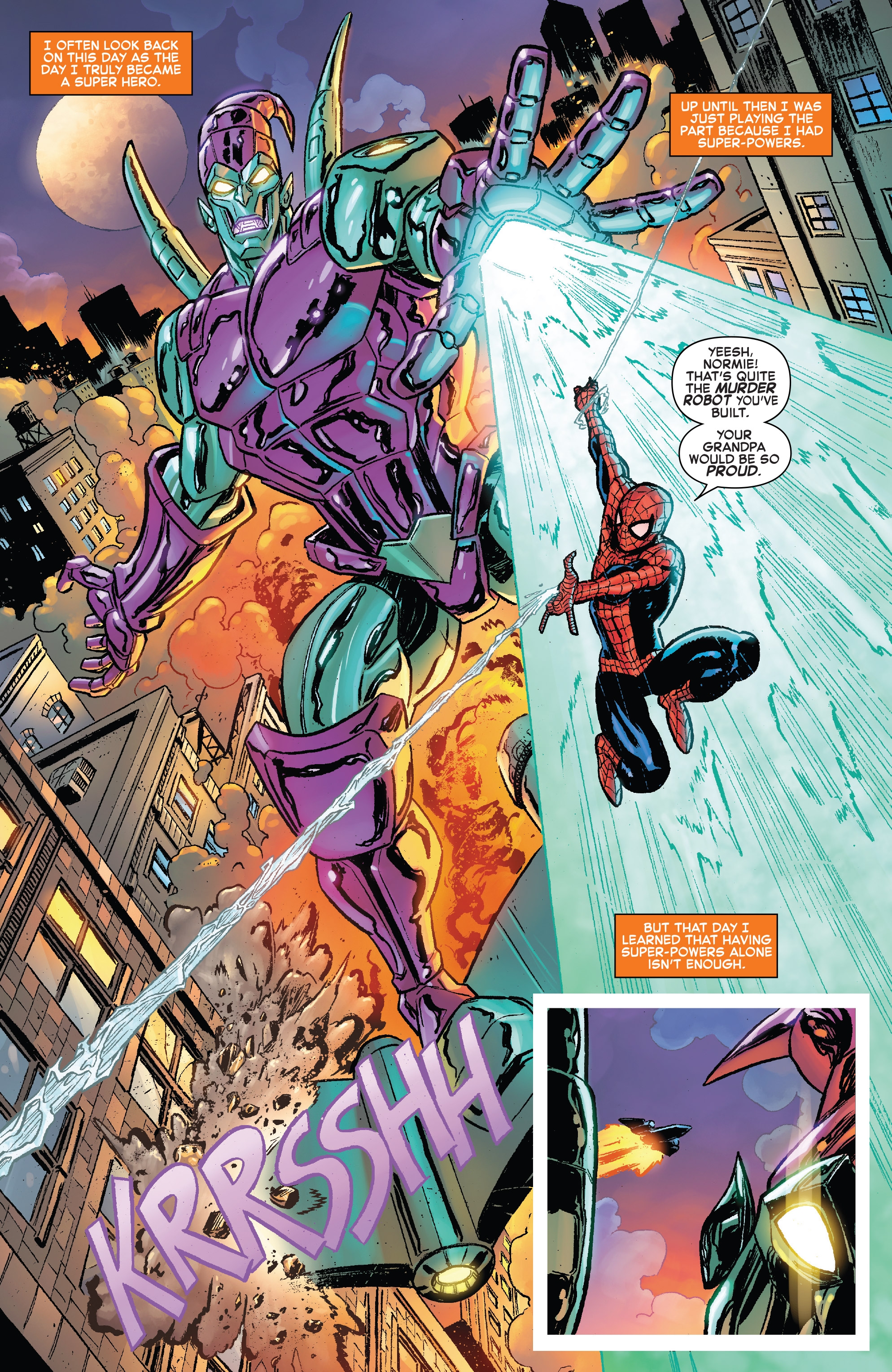 Amazing Spider-Man - Renew Your Vows: Chapter 12 - Page 3
