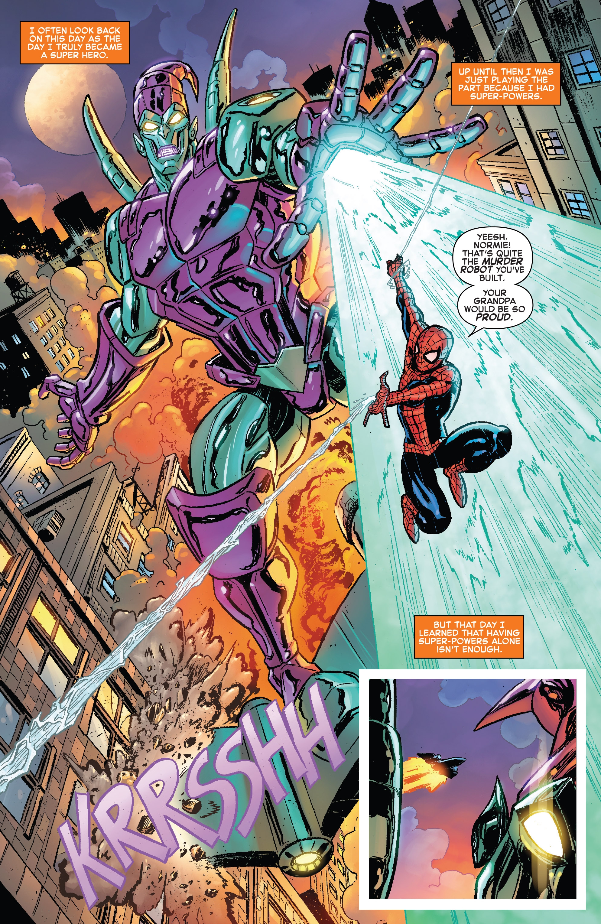 Amazing Spider-Man - Renew Your Vows issue 12 - Page 3