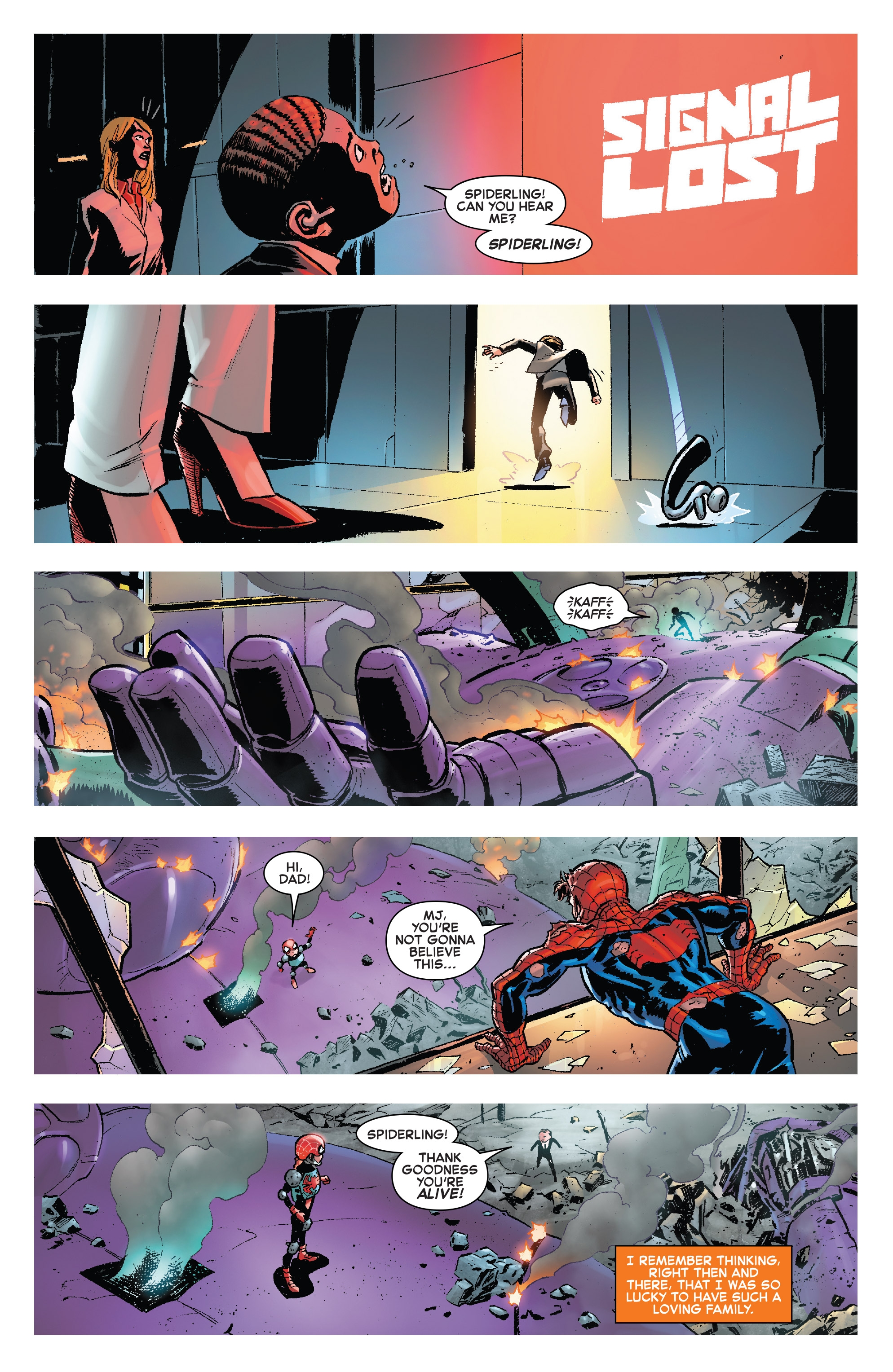 Amazing Spider-Man - Renew Your Vows issue 12 - Page 20