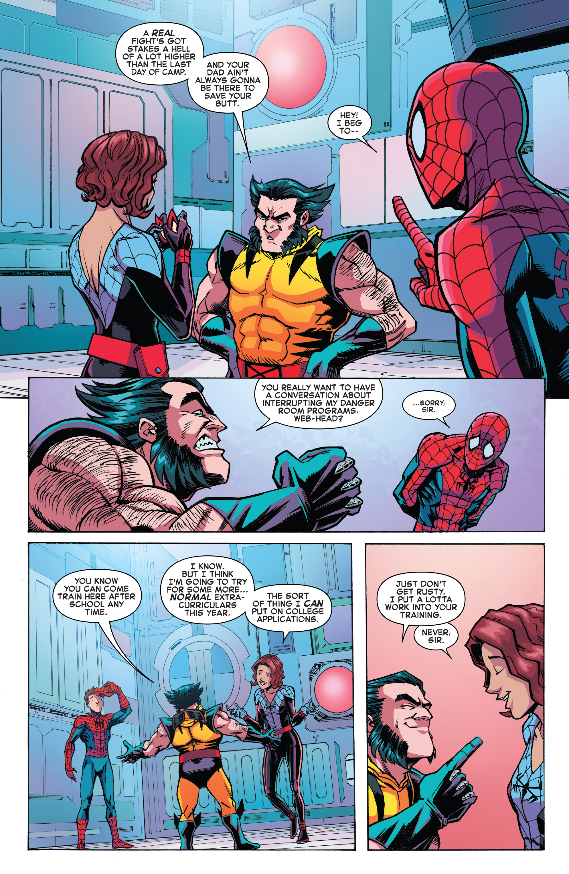 Amazing Spider-Man - Renew Your Vows issue 13 - Page 8