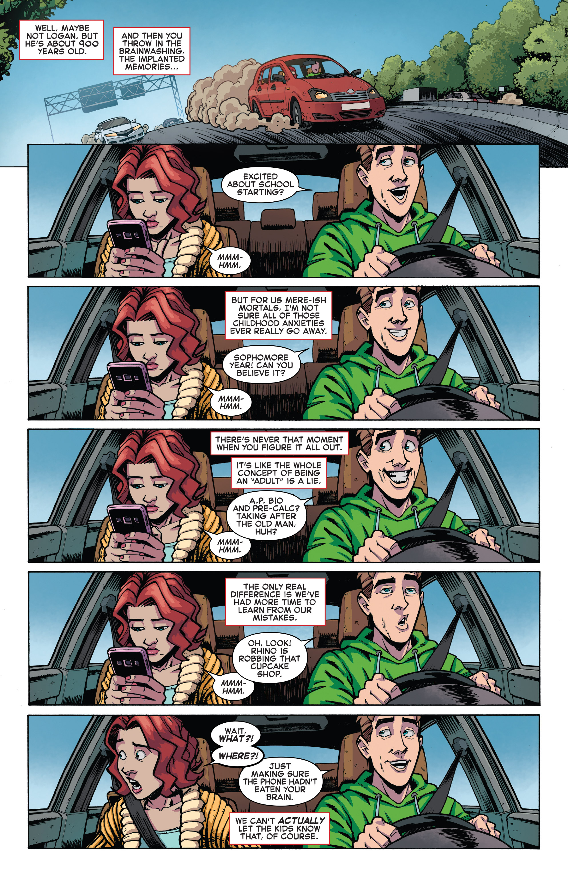 Amazing Spider-Man - Renew Your Vows issue 13 - Page 10