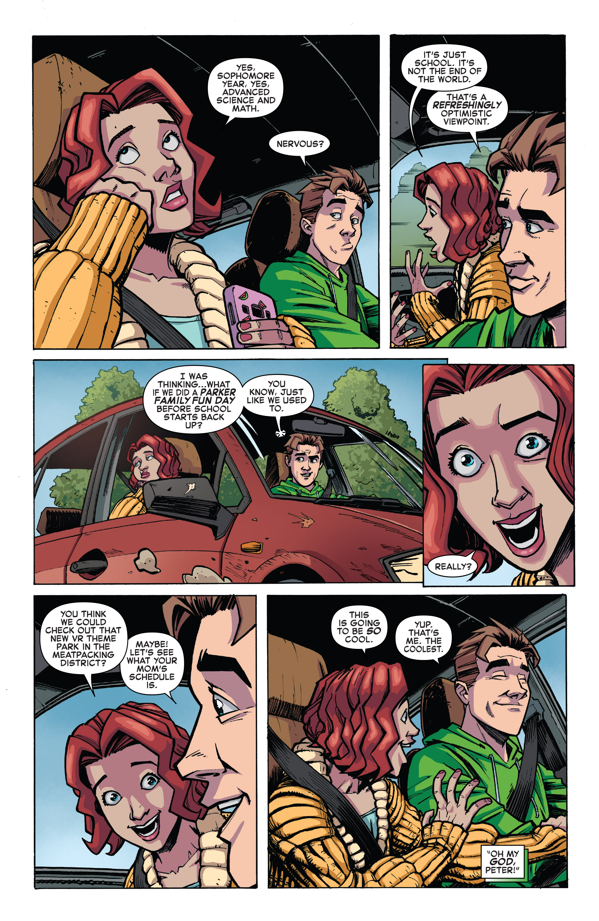 Amazing Spider-Man - Renew Your Vows issue 13 - Page 11