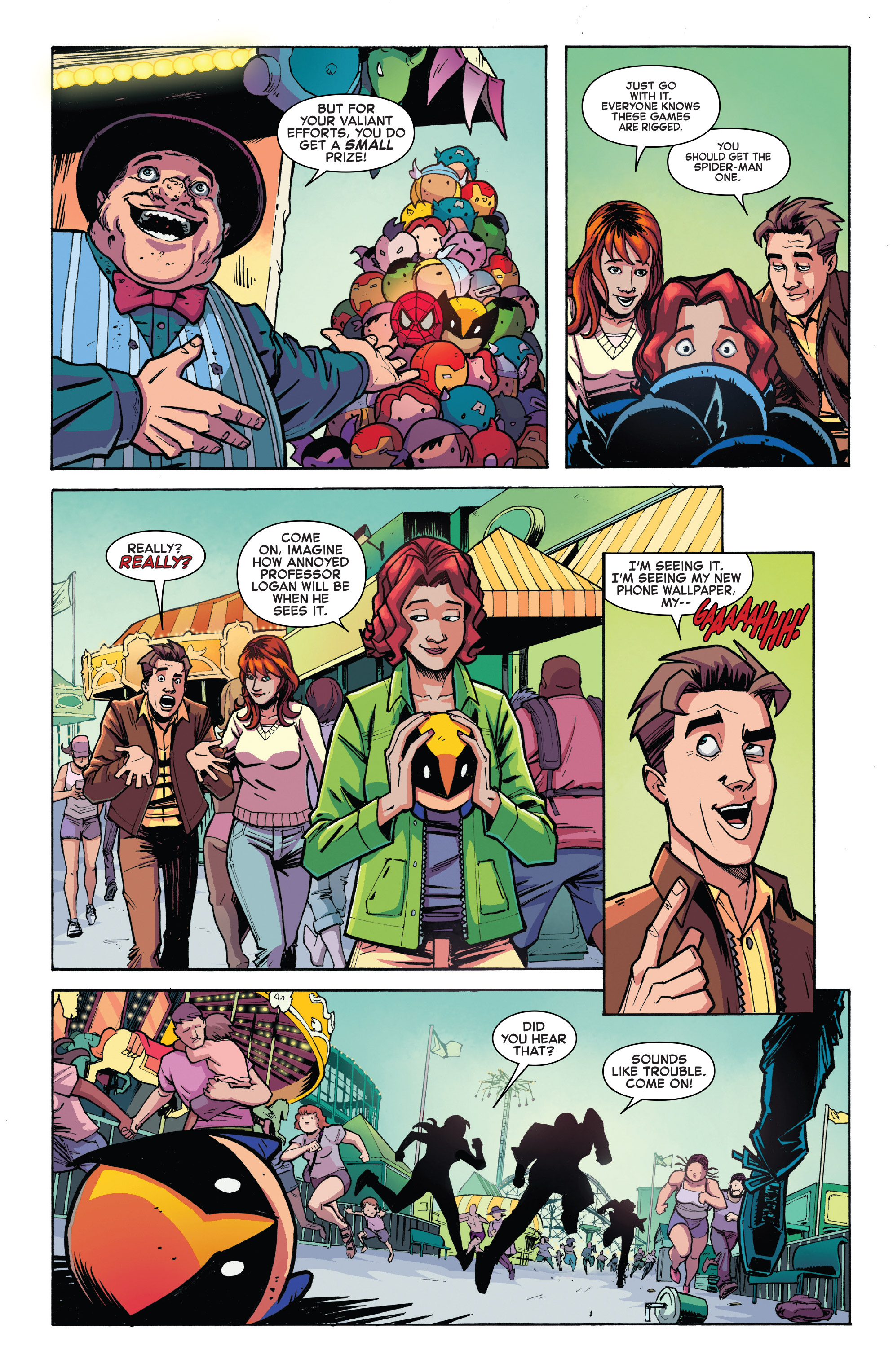 Amazing Spider-Man - Renew Your Vows issue 13 - Page 19