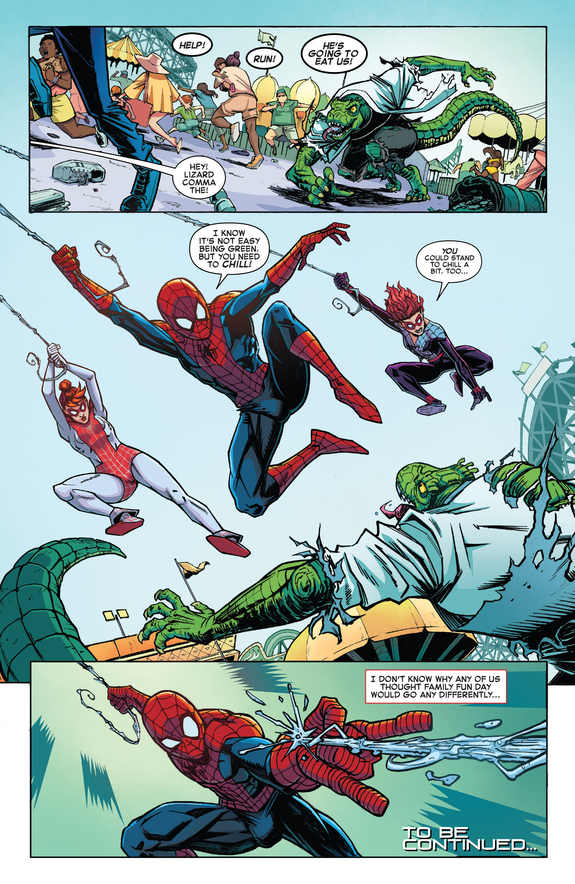 Amazing Spider-Man - Renew Your Vows issue 13 - Page 22