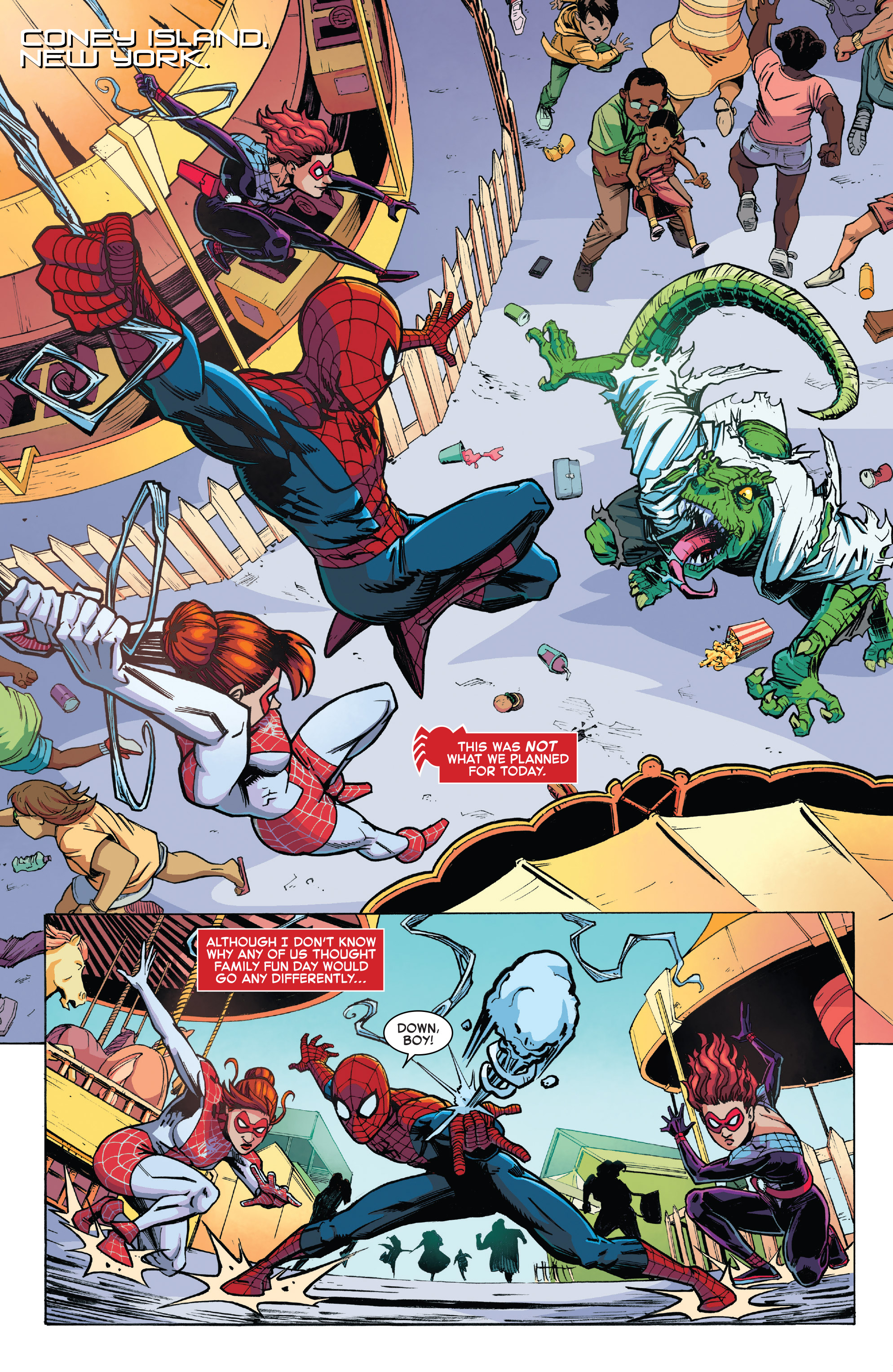 Amazing Spider-Man - Renew Your Vows issue 14 - Page 3