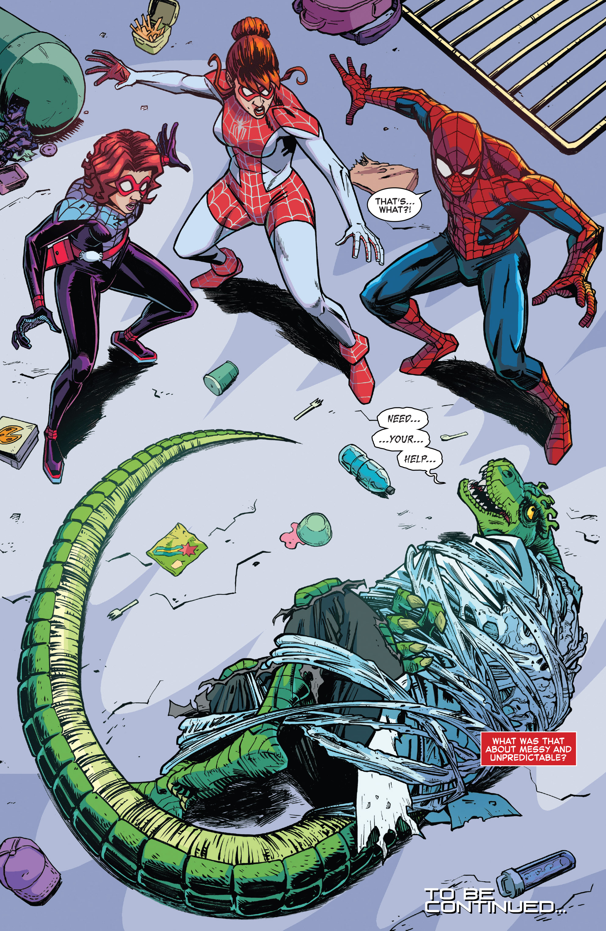 Amazing Spider-Man - Renew Your Vows issue 14 - Page 22