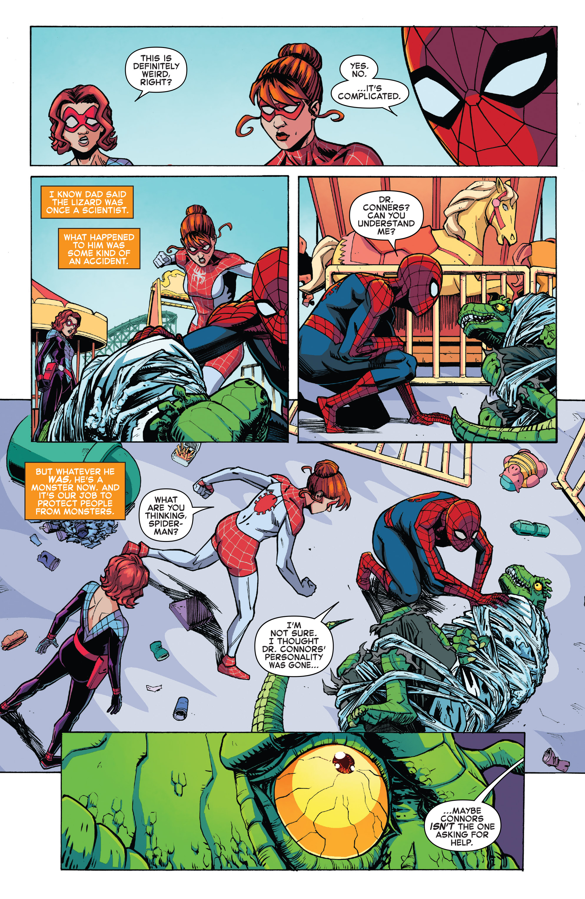 Amazing Spider-Man - Renew Your Vows issue 15 - Page 5