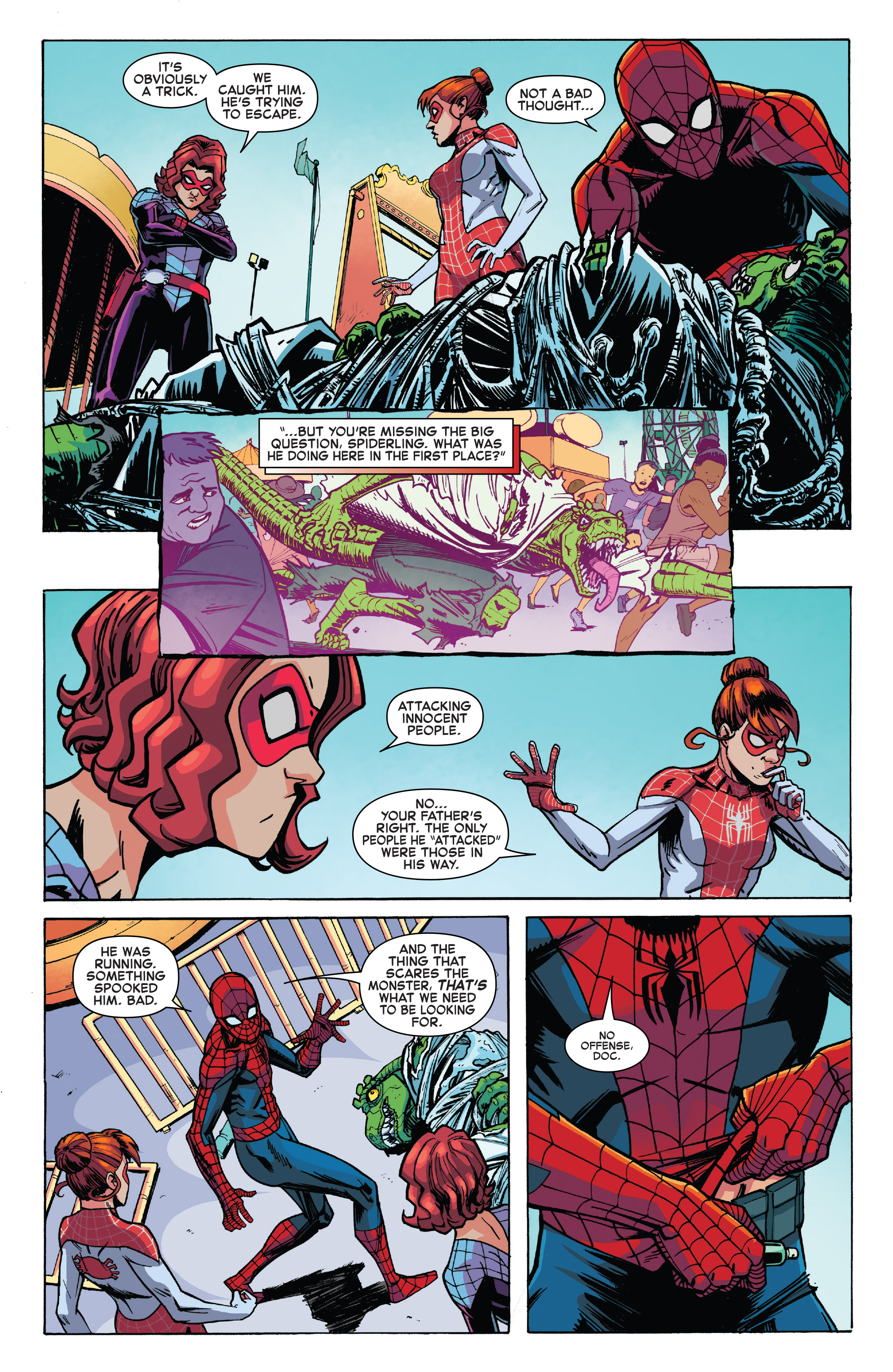 Amazing Spider-Man - Renew Your Vows issue 15 - Page 6