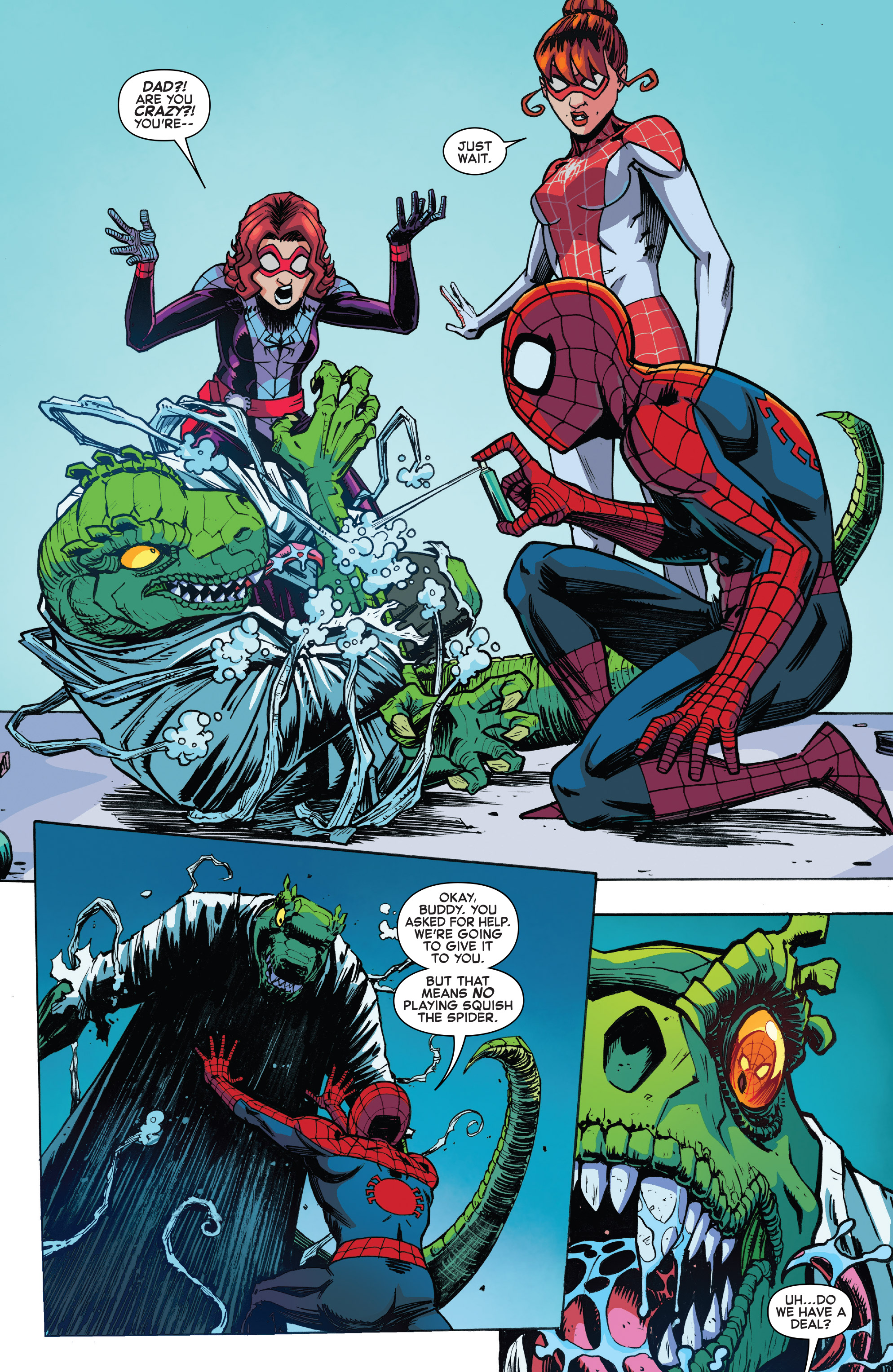 Amazing Spider-Man - Renew Your Vows issue 15 - Page 7