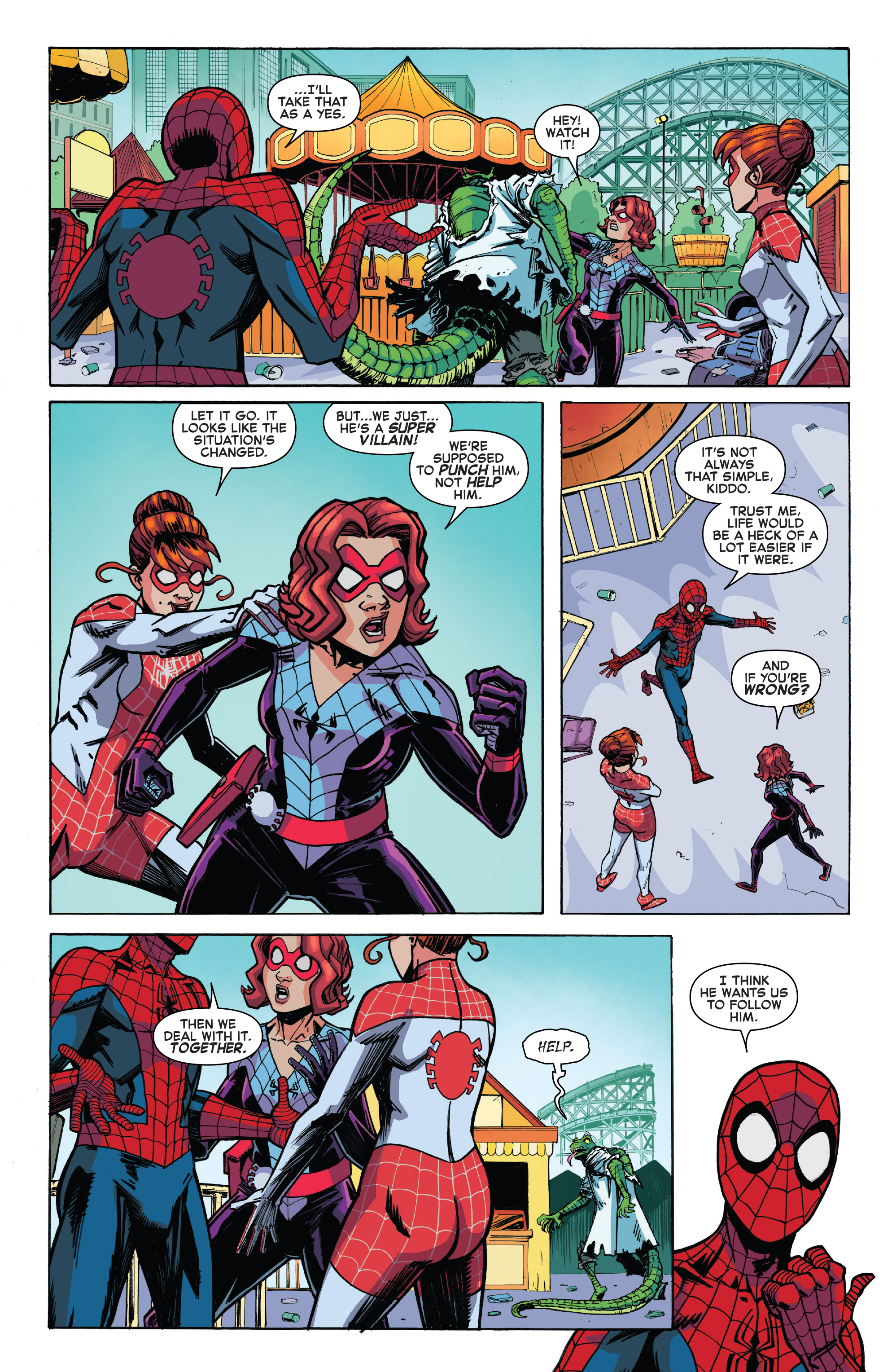 Amazing Spider-Man - Renew Your Vows issue 15 - Page 8