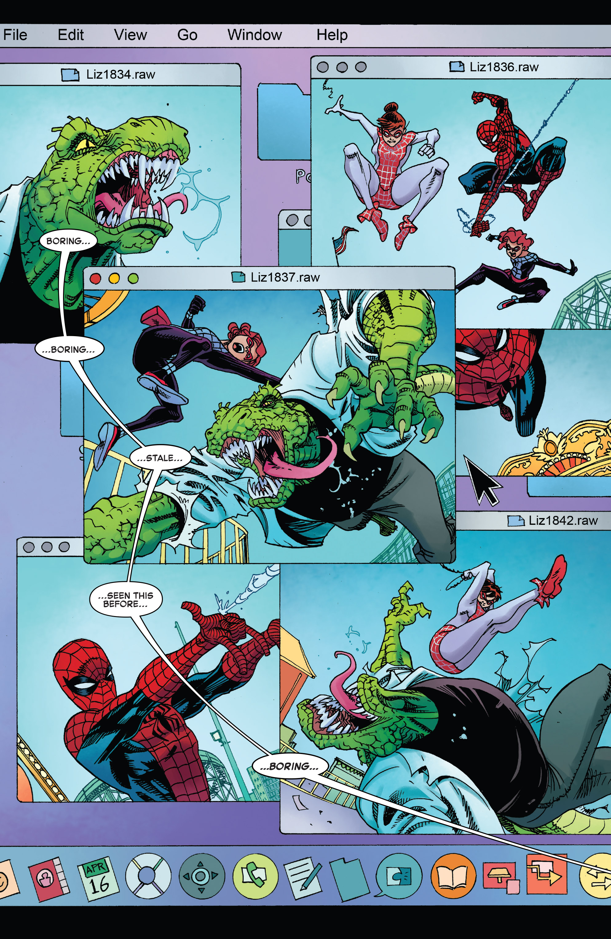 Amazing Spider-Man - Renew Your Vows: Chapter 16 - Page 3