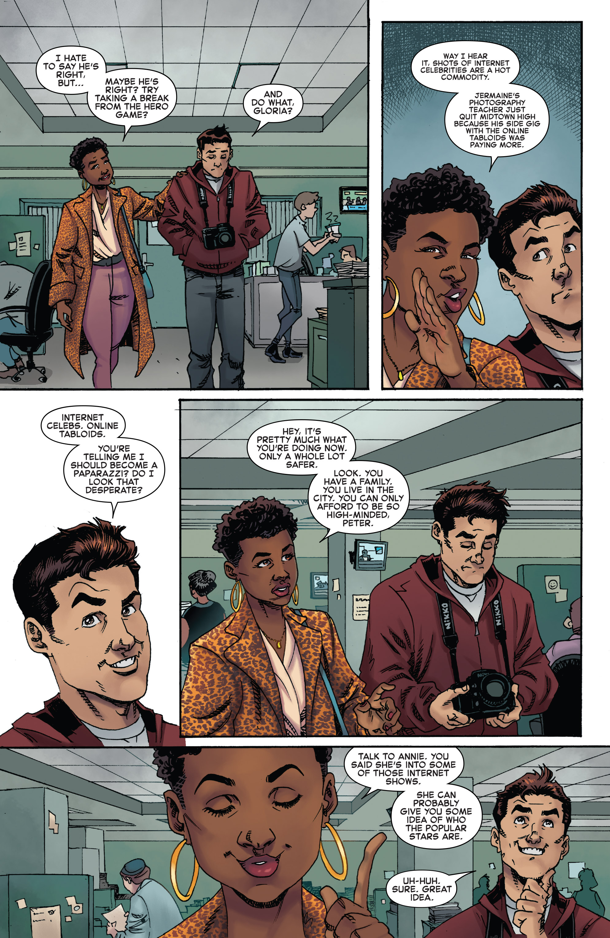 Amazing Spider-Man - Renew Your Vows issue 16 - Page 5