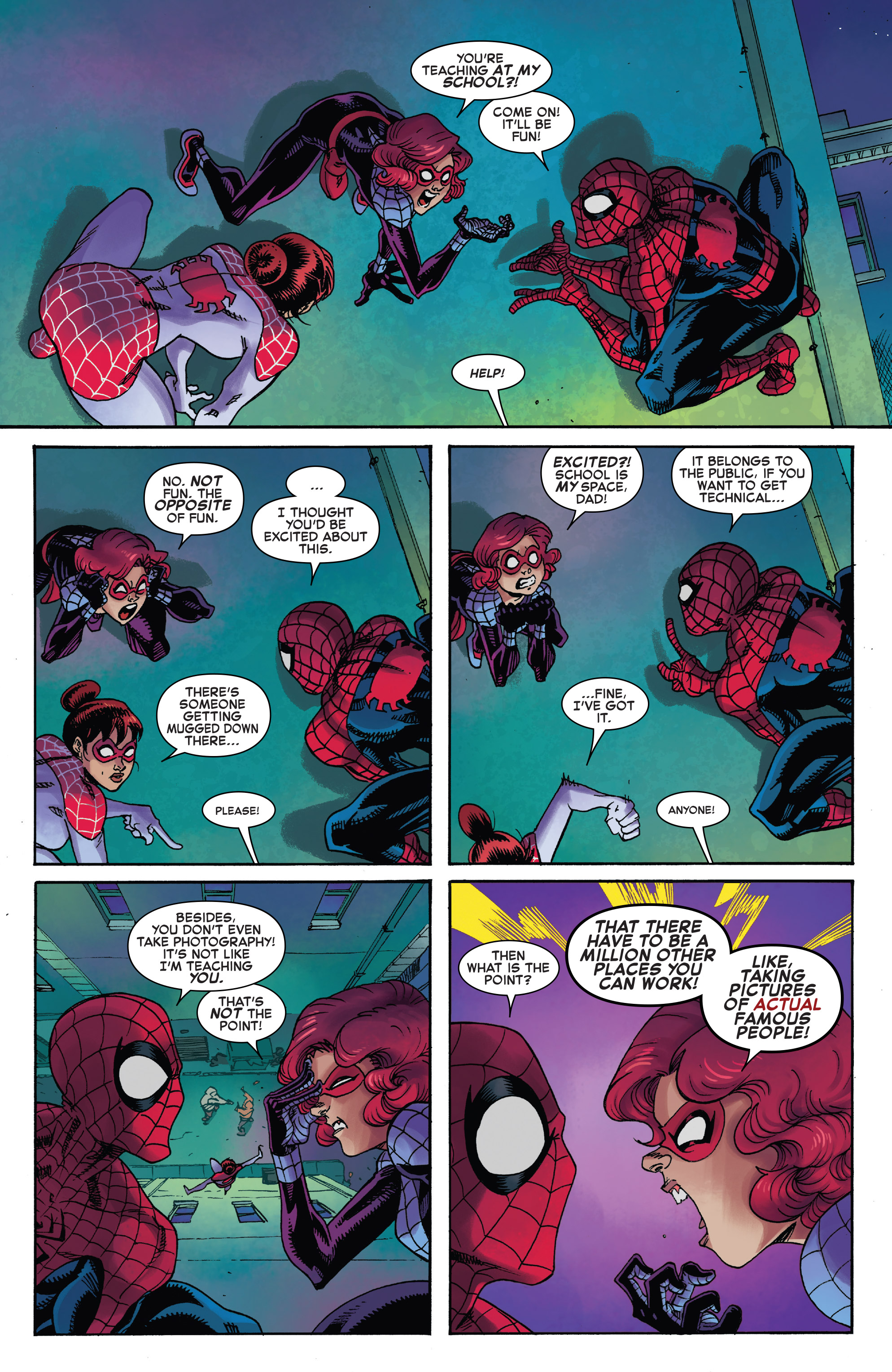 Amazing Spider-Man - Renew Your Vows issue 16 - Page 8