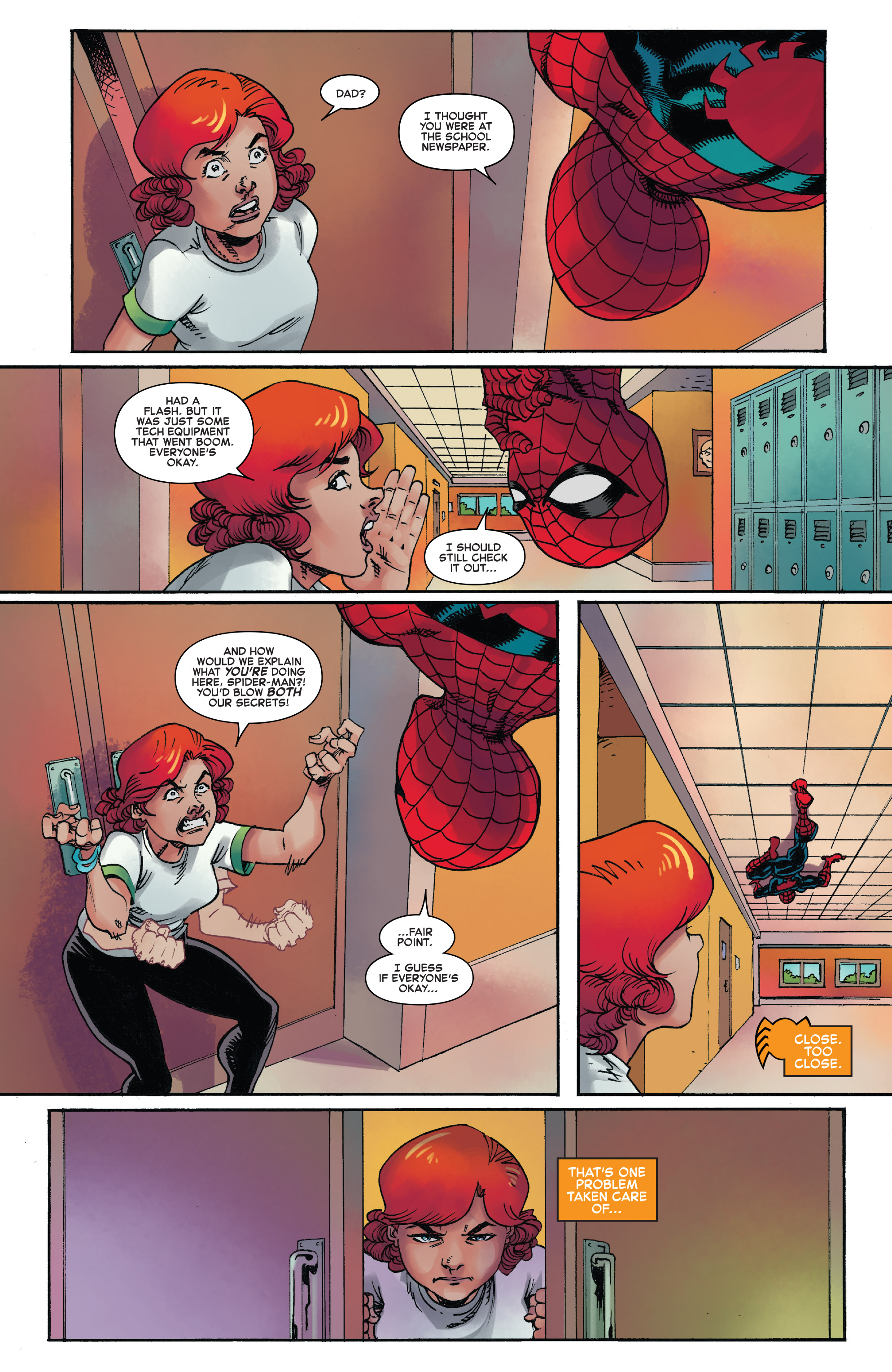 Amazing Spider-Man - Renew Your Vows issue 16 - Page 21