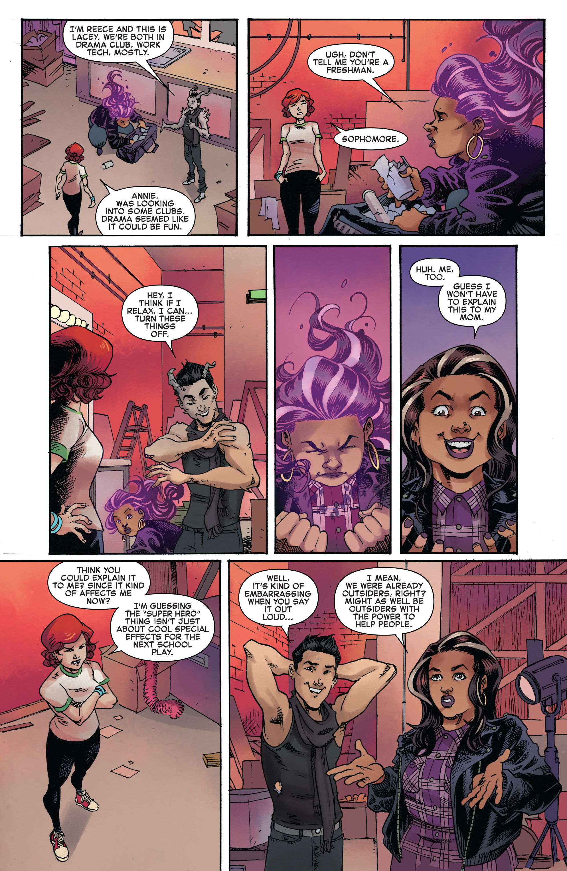 Amazing Spider-Man - Renew Your Vows issue 17 - Page 7