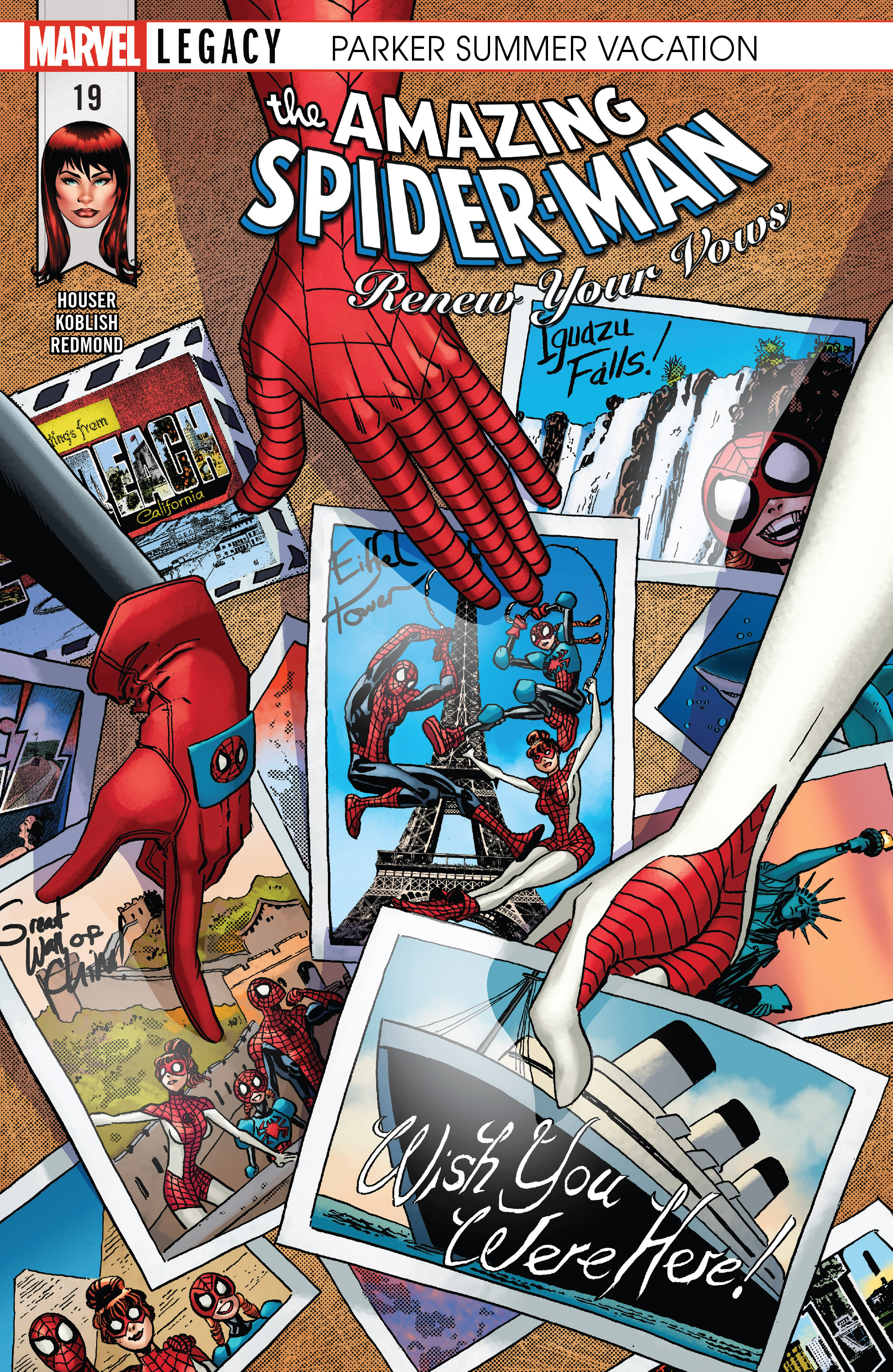 Amazing Spider-Man - Renew Your Vows: Chapter 19 - Page 1
