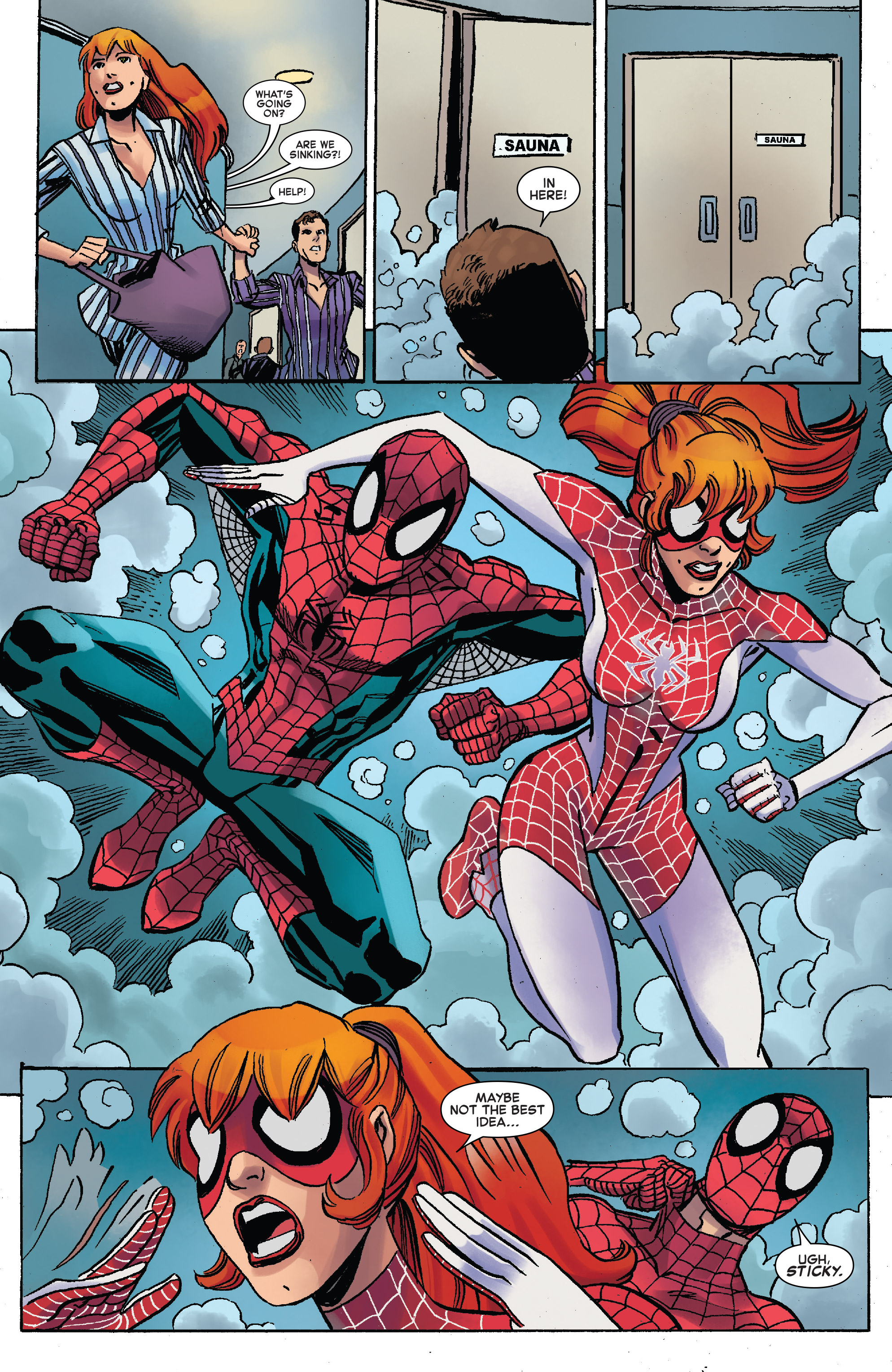 Amazing Spider-Man - Renew Your Vows issue 19 - Page 12