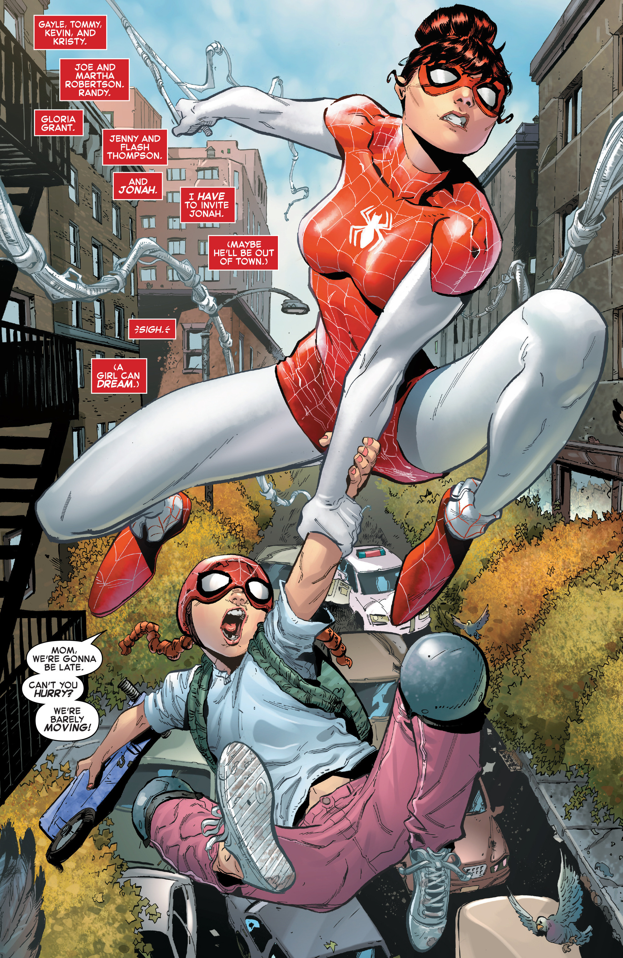 Amazing Spider-Man - Renew Your Vows: Chapter 2 - Page 3