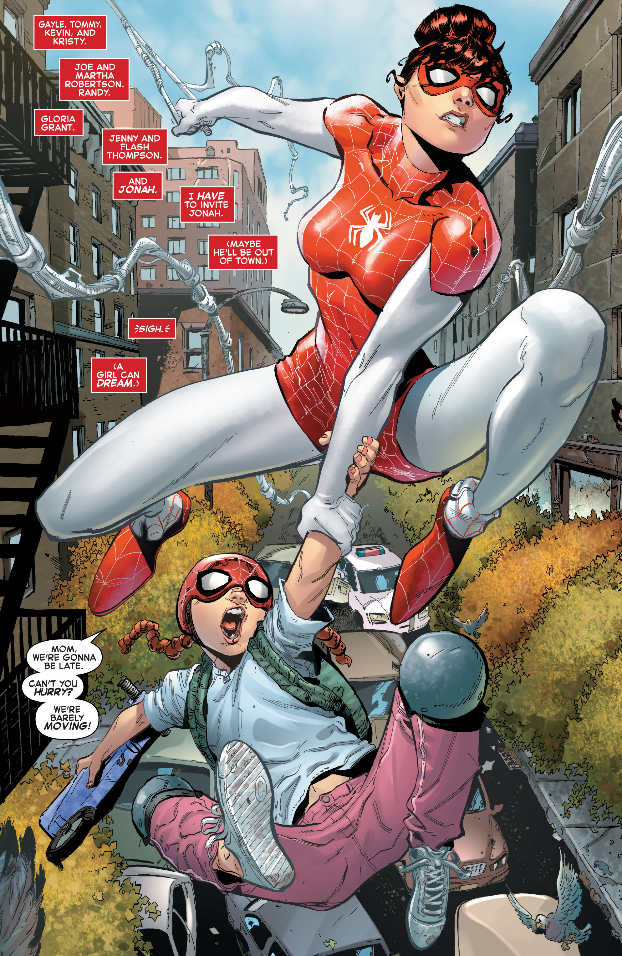 Amazing Spider-Man - Renew Your Vows issue 2 - Page 3