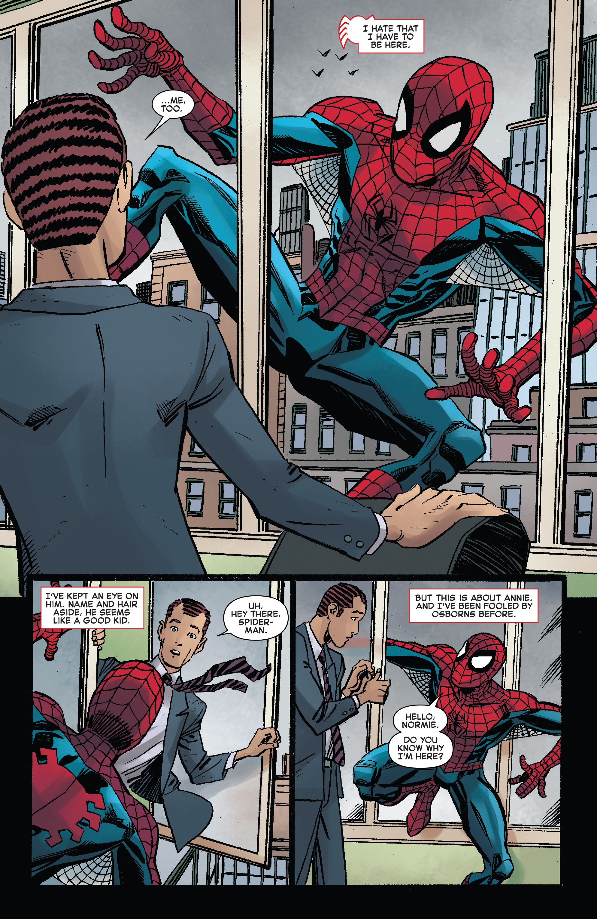 Amazing Spider-Man - Renew Your Vows issue 21 - Page 10