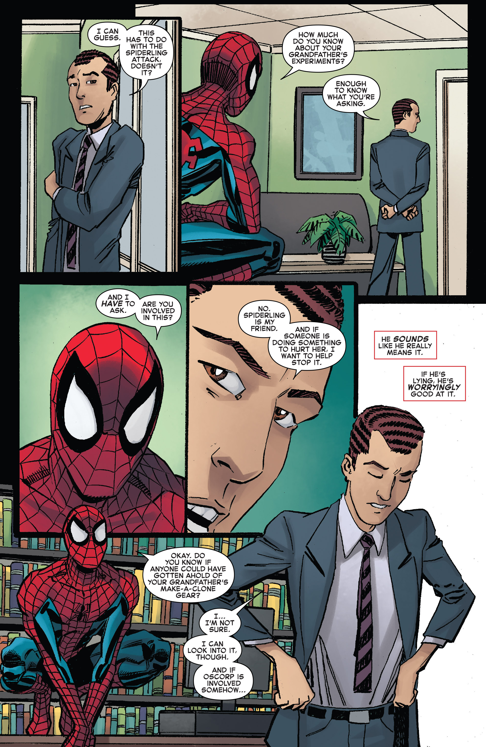 Amazing Spider-Man - Renew Your Vows issue 21 - Page 11