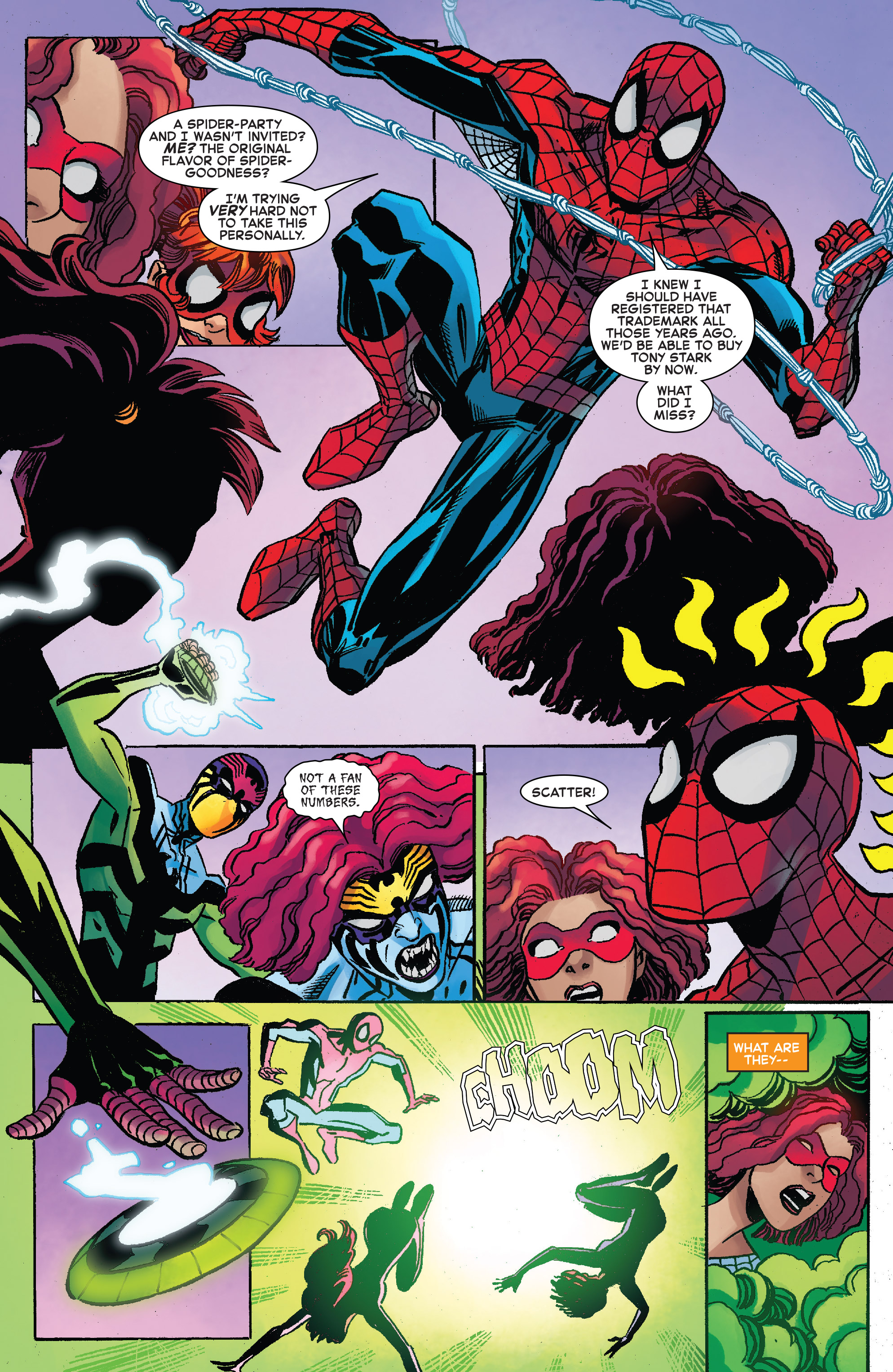 Amazing Spider-Man - Renew Your Vows issue 21 - Page 18