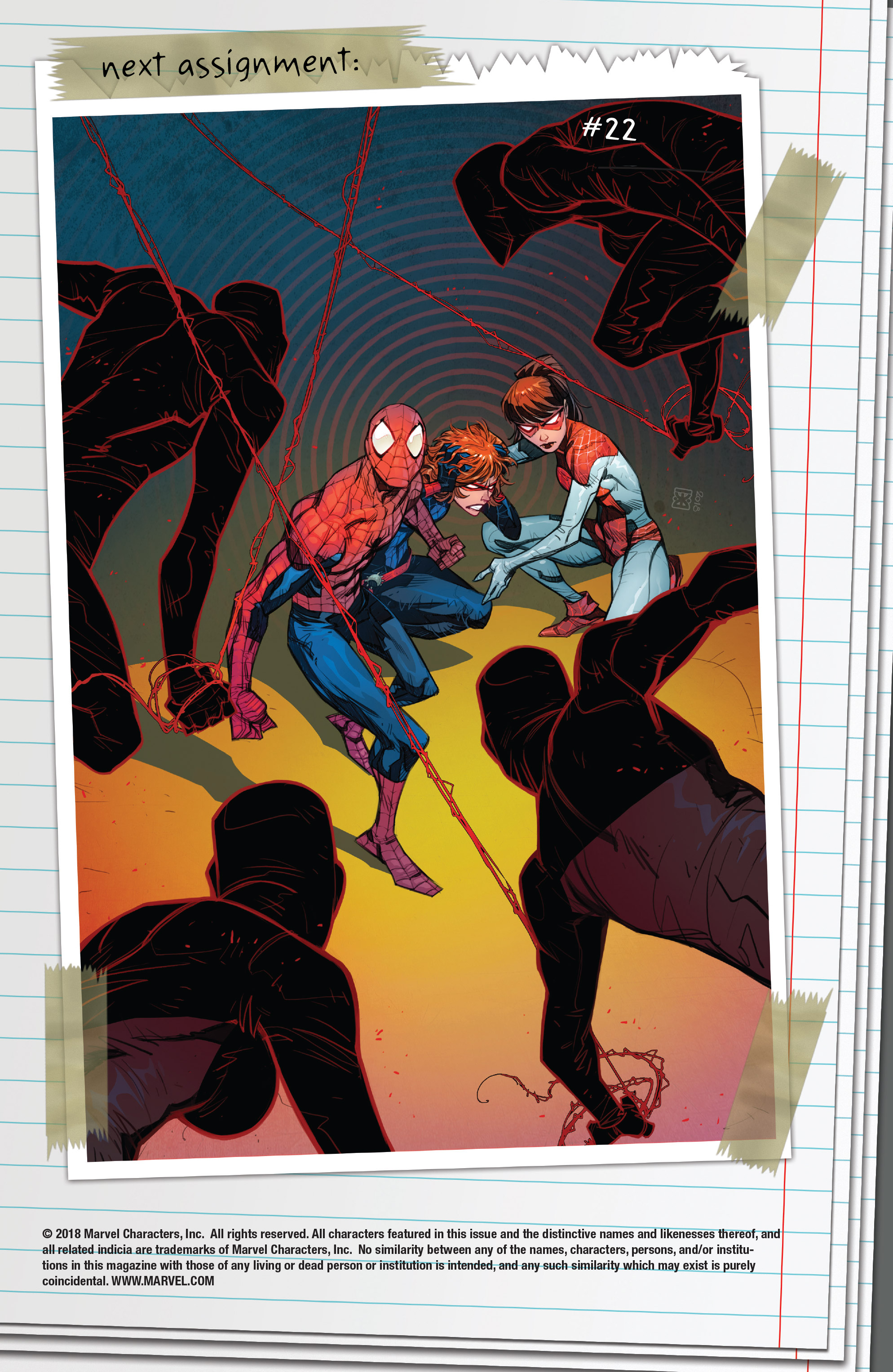 Amazing Spider-Man - Renew Your Vows issue 21 - Page 23