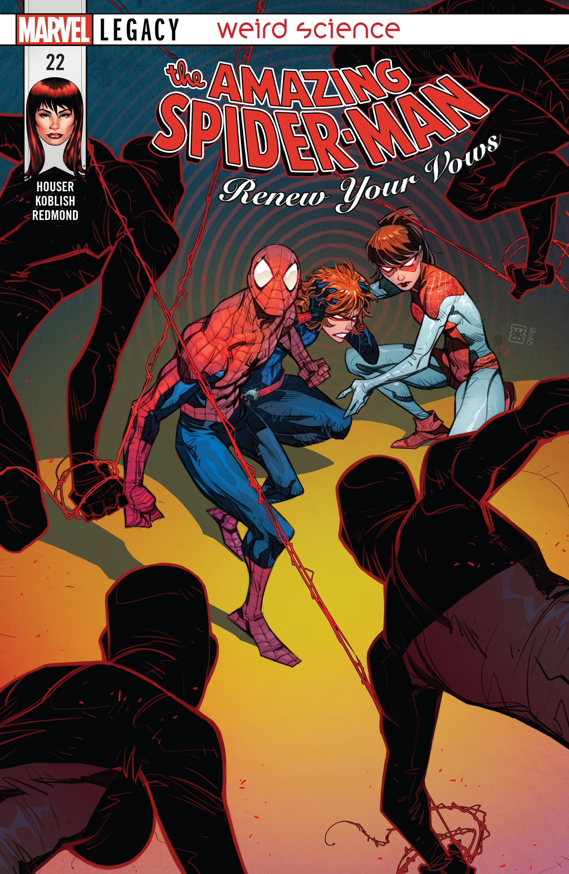 Amazing Spider-Man - Renew Your Vows: Chapter 22 - Page 1