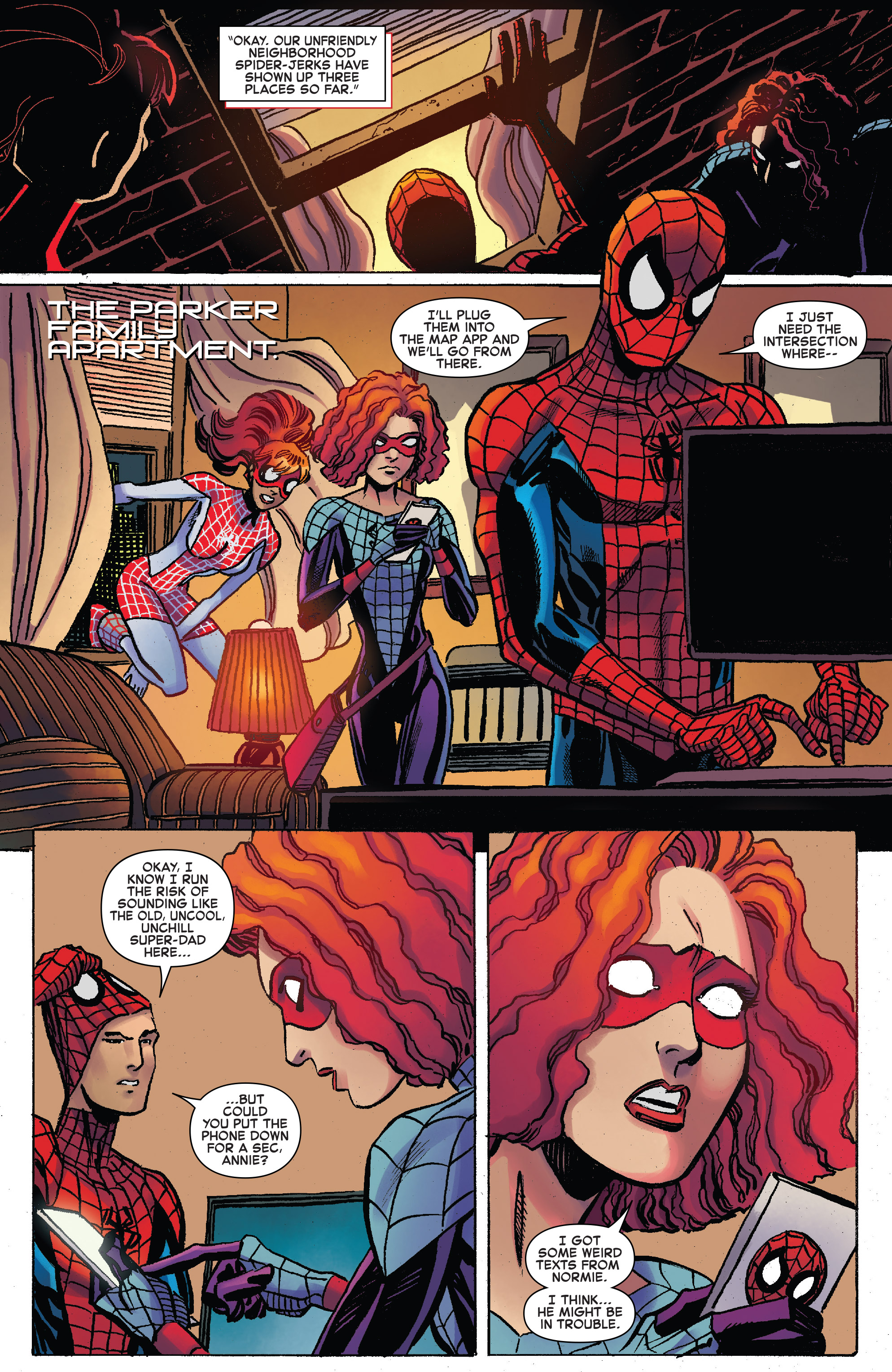 Amazing Spider-Man - Renew Your Vows issue 22 - Page 5