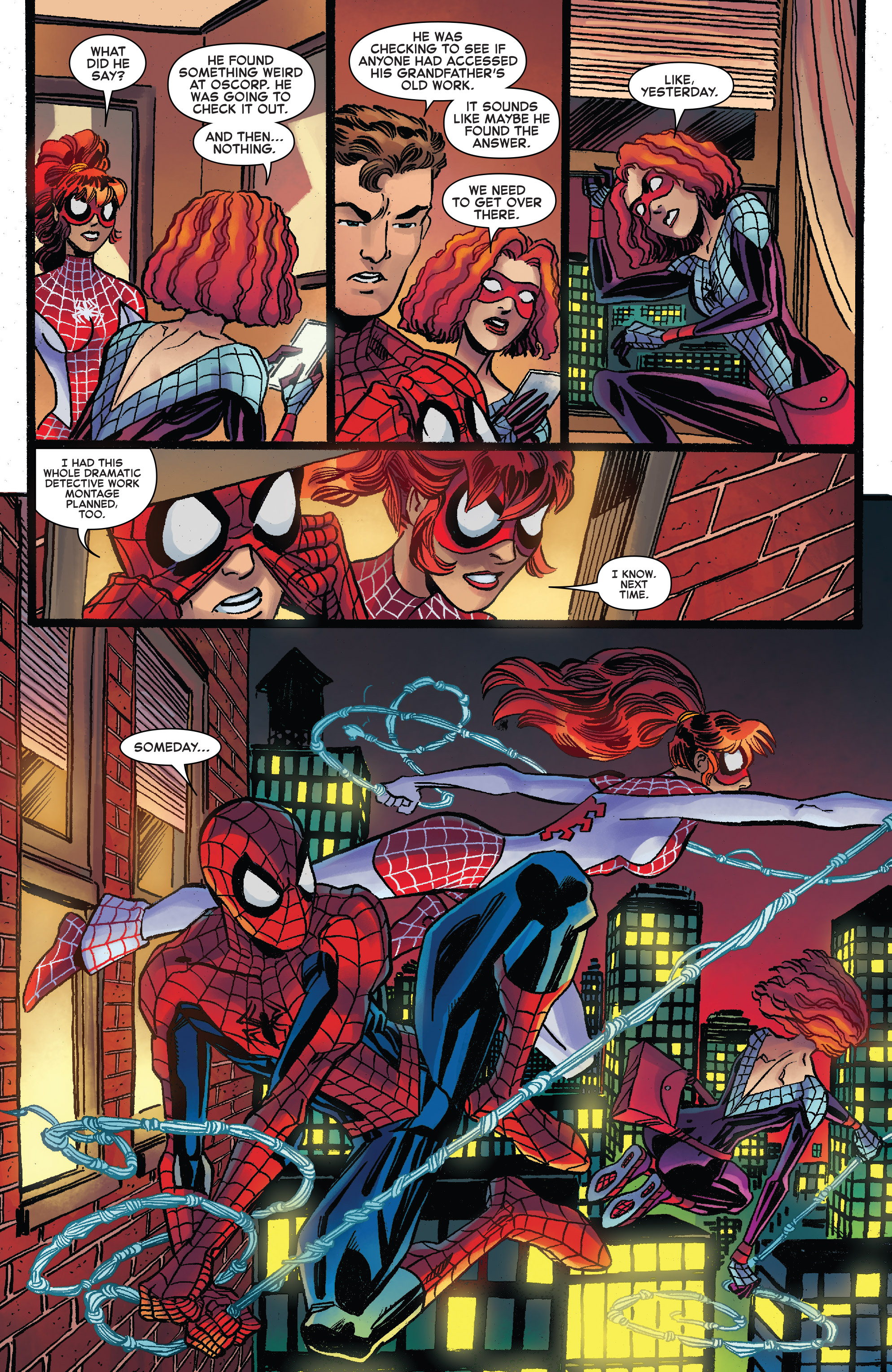 Amazing Spider-Man - Renew Your Vows issue 22 - Page 6