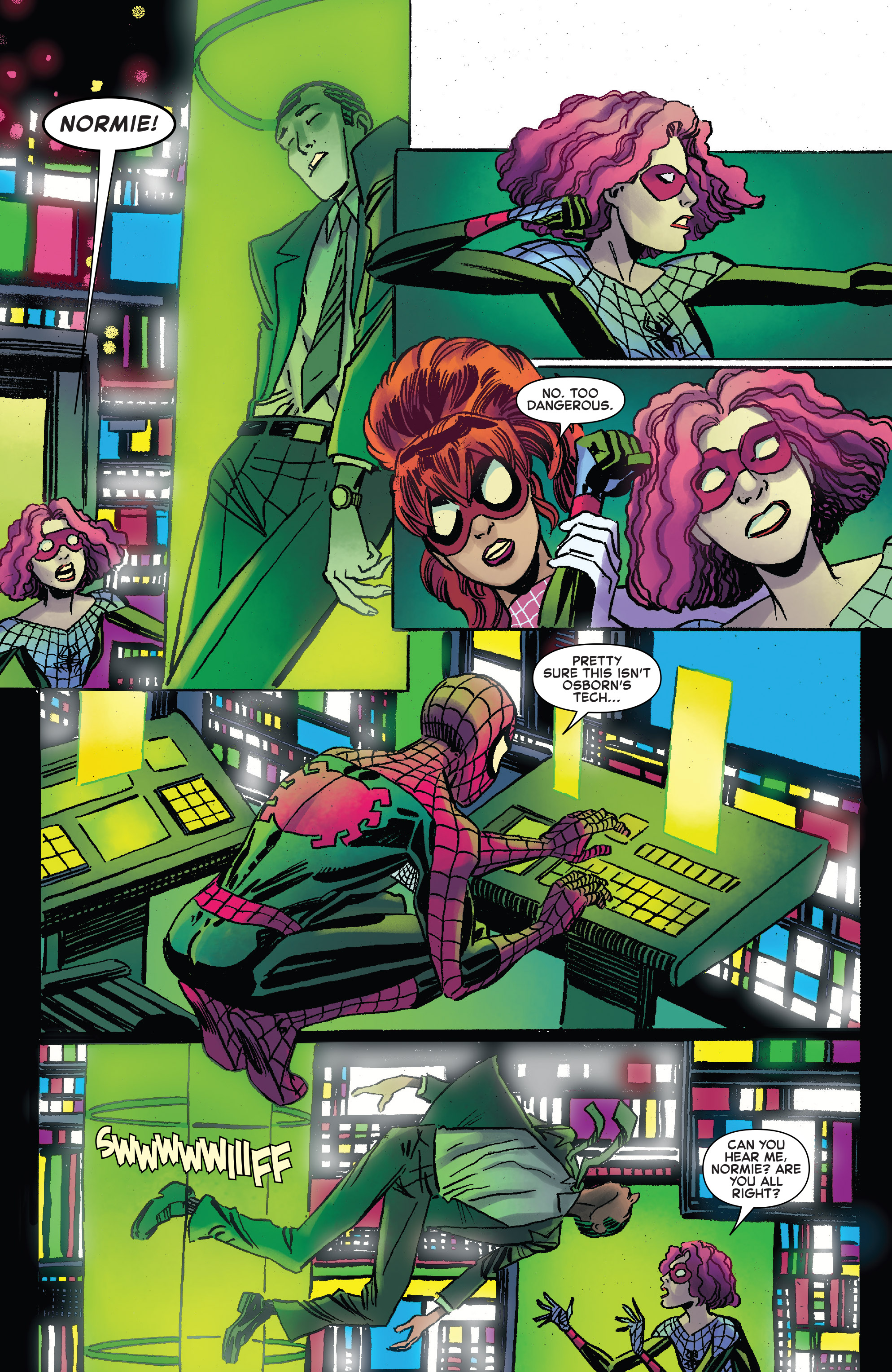 Amazing Spider-Man - Renew Your Vows issue 22 - Page 21