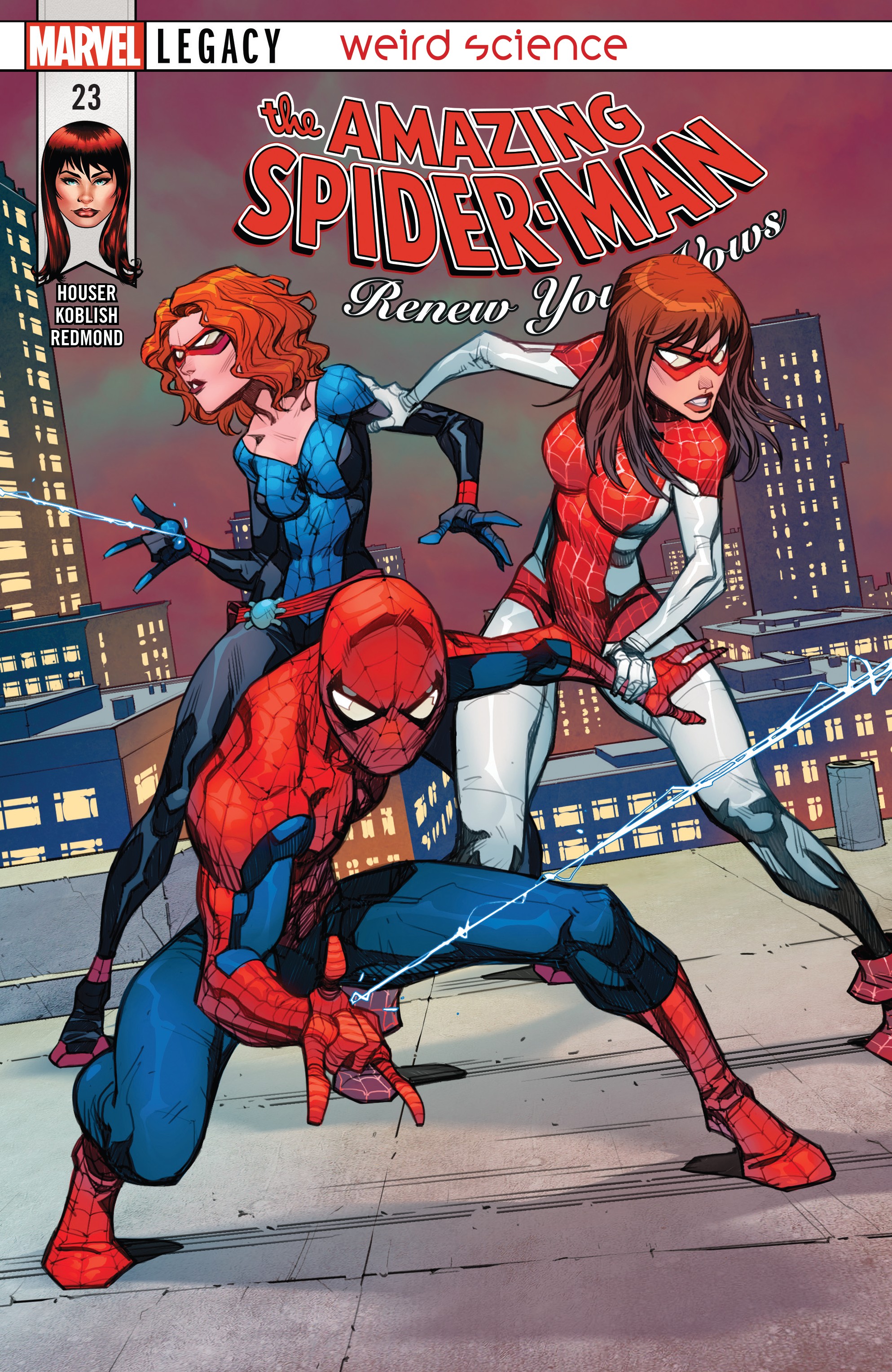Amazing Spider-Man - Renew Your Vows: Chapter 23 - Page 1