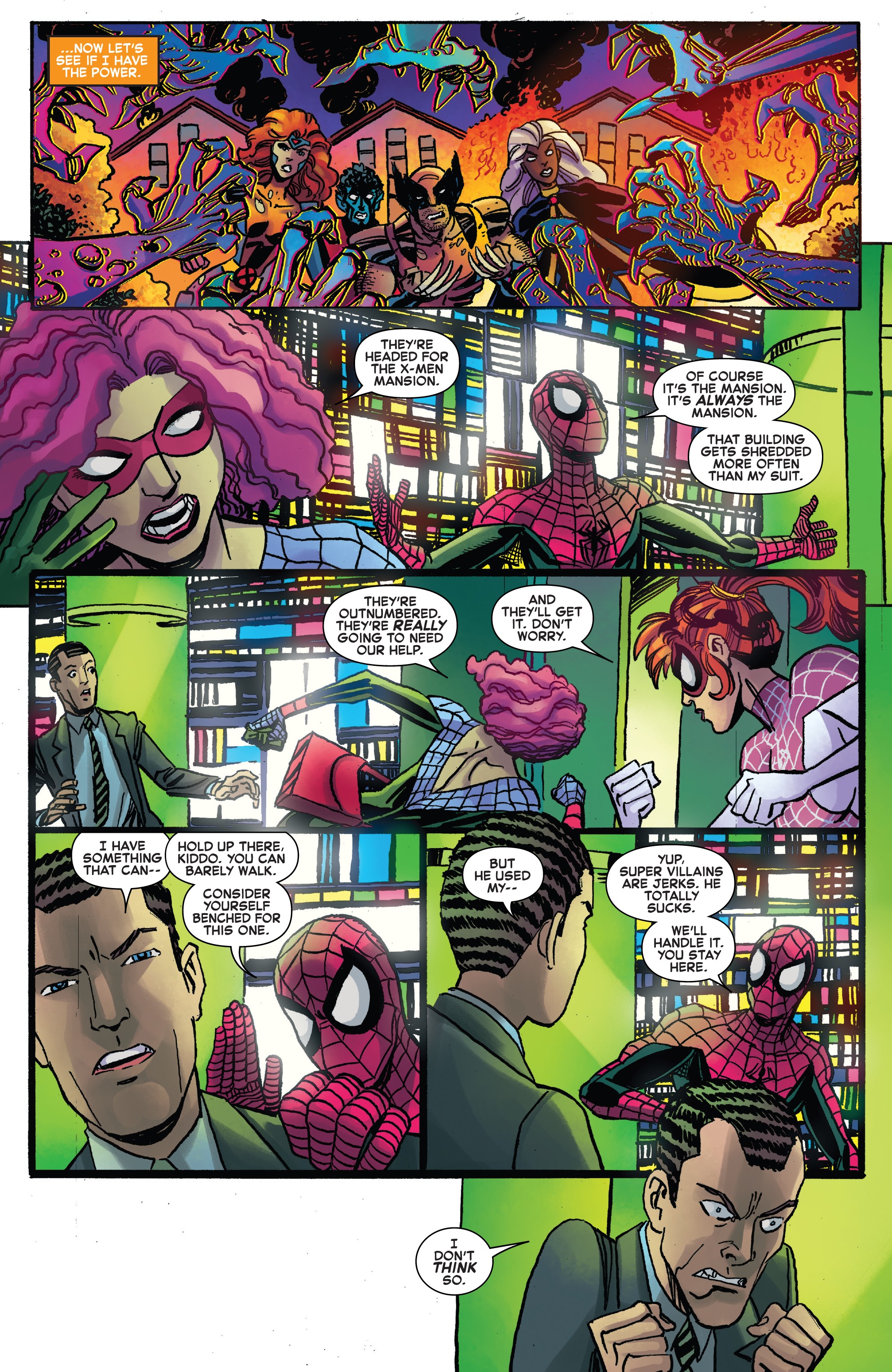 Amazing Spider-Man - Renew Your Vows issue 23 - Page 5