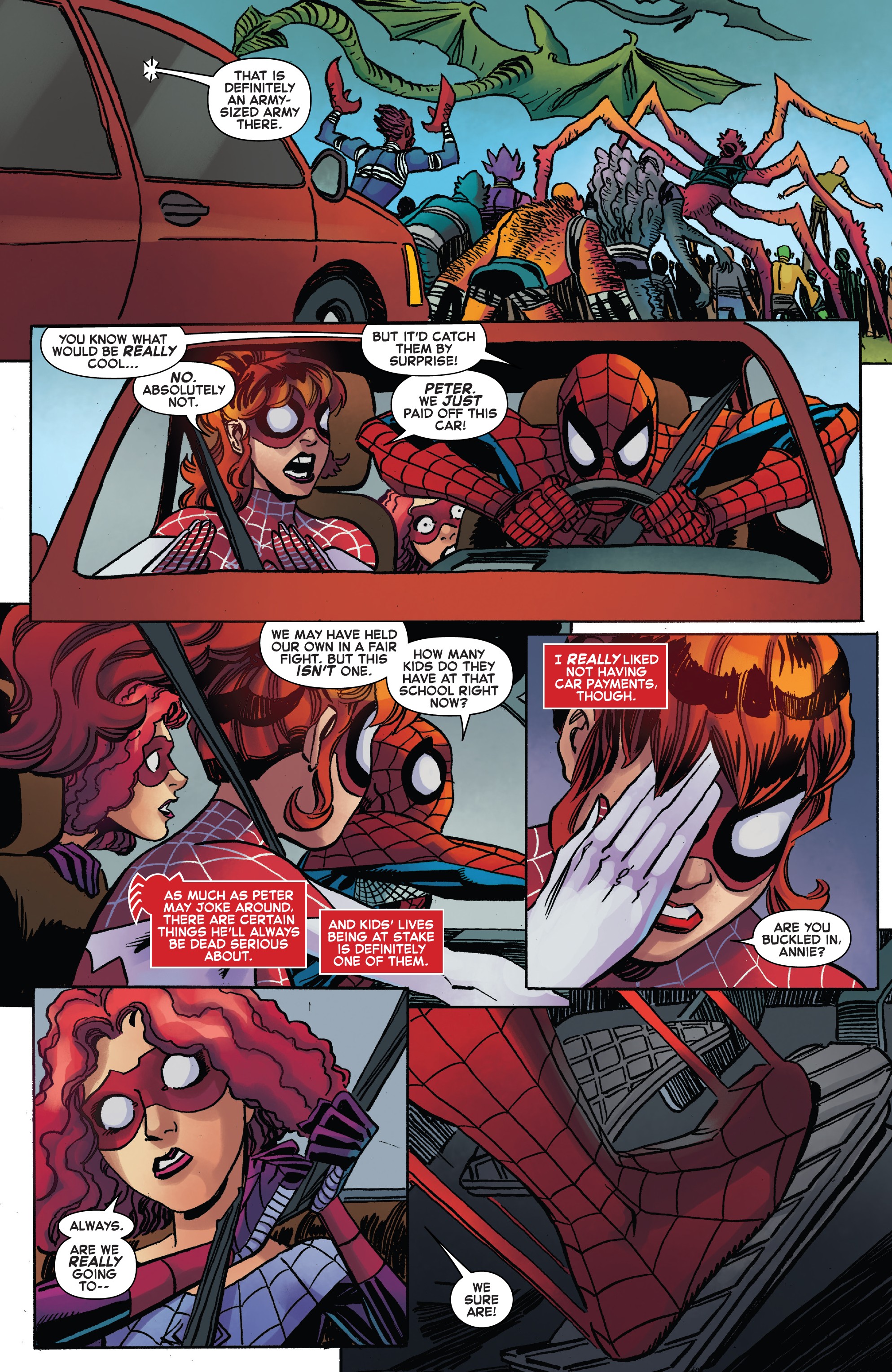 Amazing Spider-Man - Renew Your Vows issue 23 - Page 9