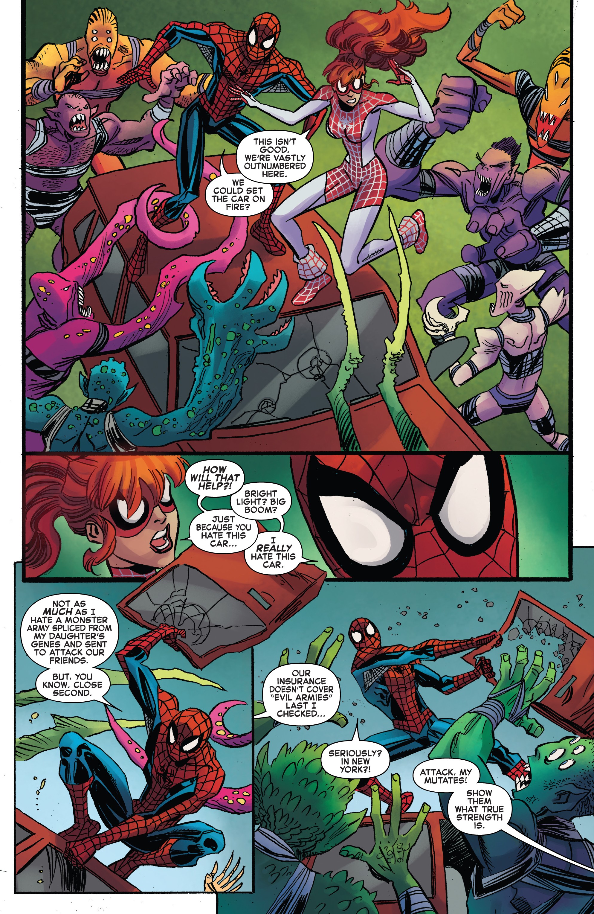 Amazing Spider-Man - Renew Your Vows issue 23 - Page 13