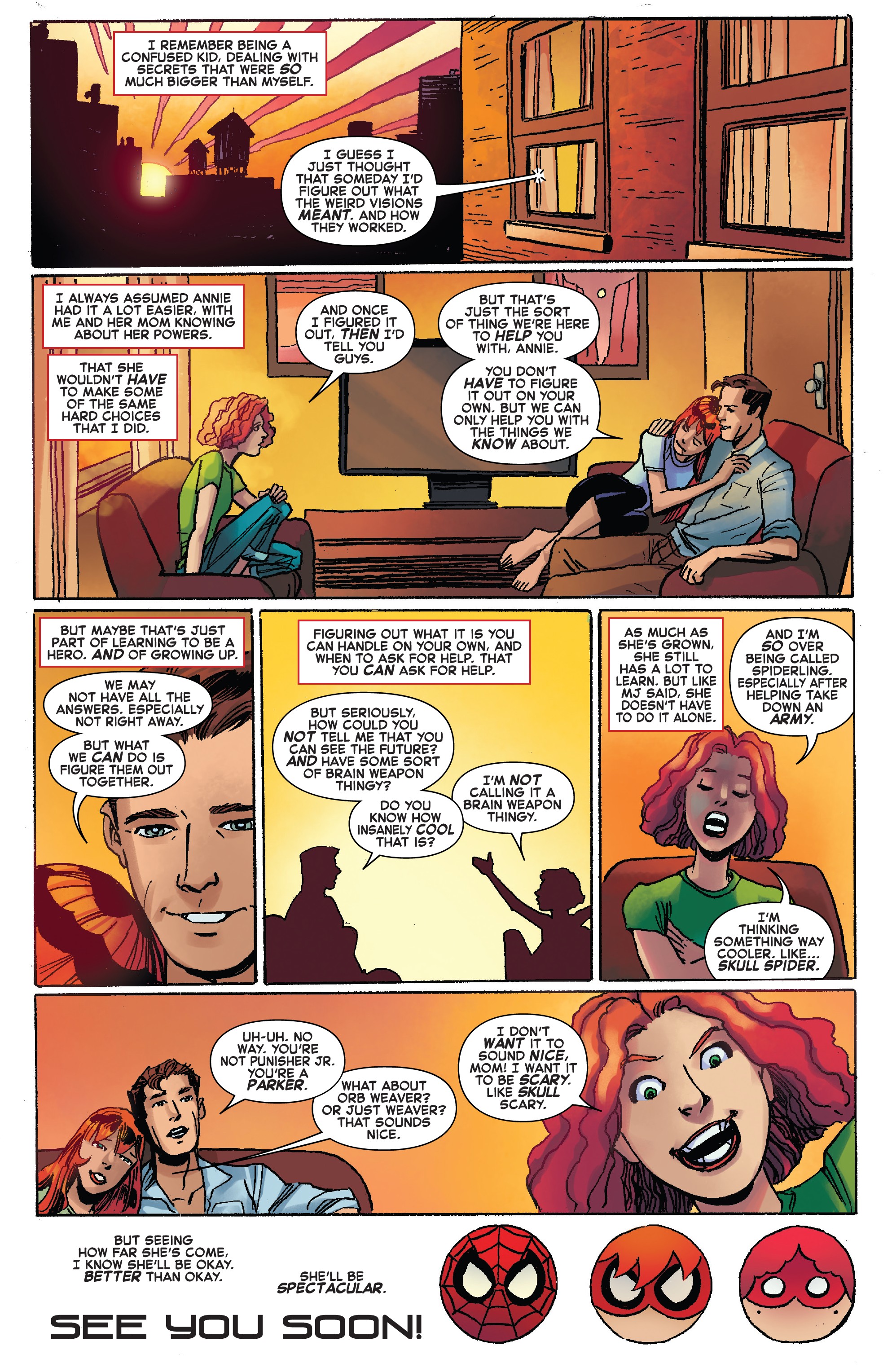 Amazing Spider-Man - Renew Your Vows issue 23 - Page 21