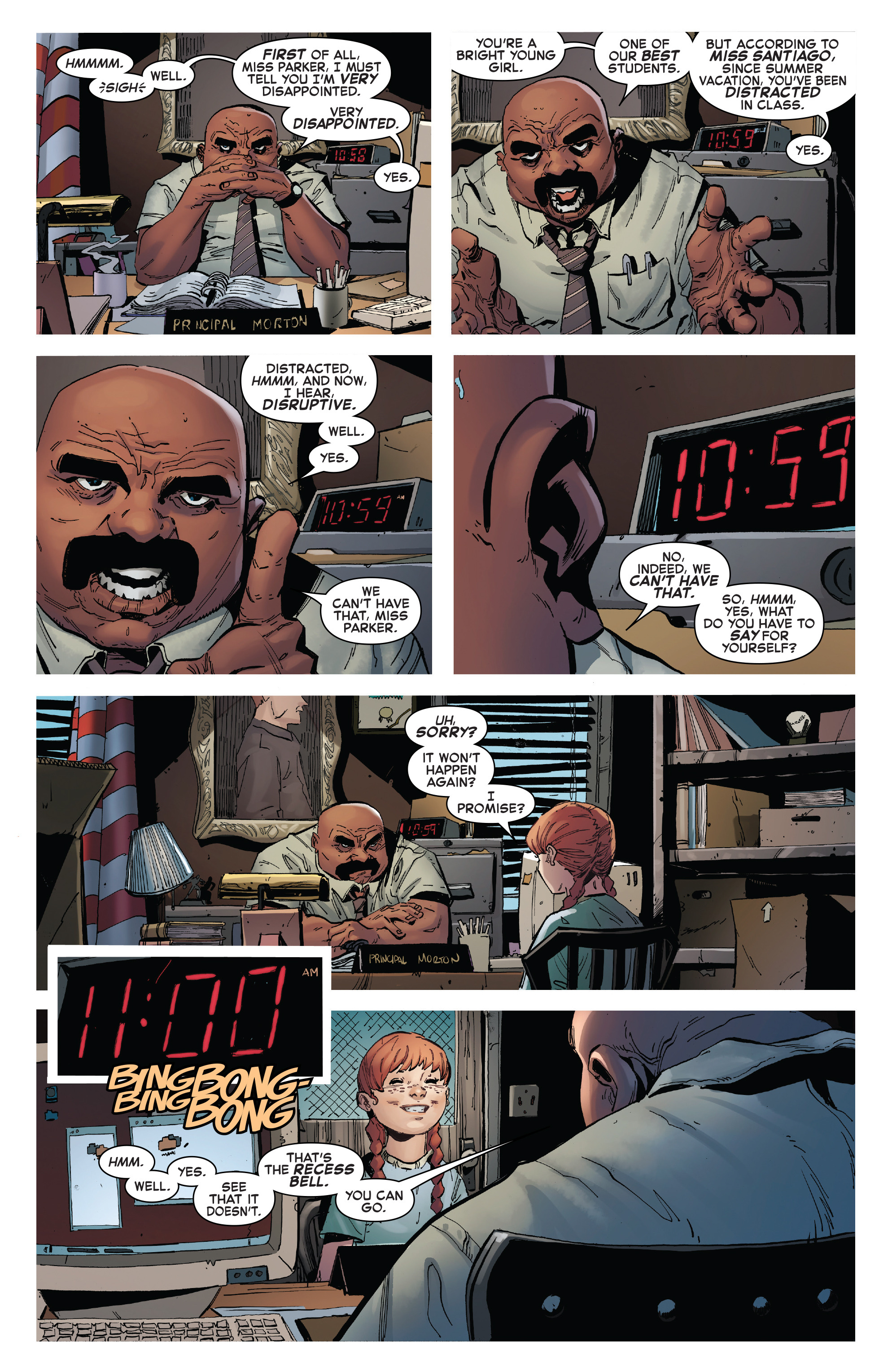 Amazing Spider-Man - Renew Your Vows issue 3 - Page 6