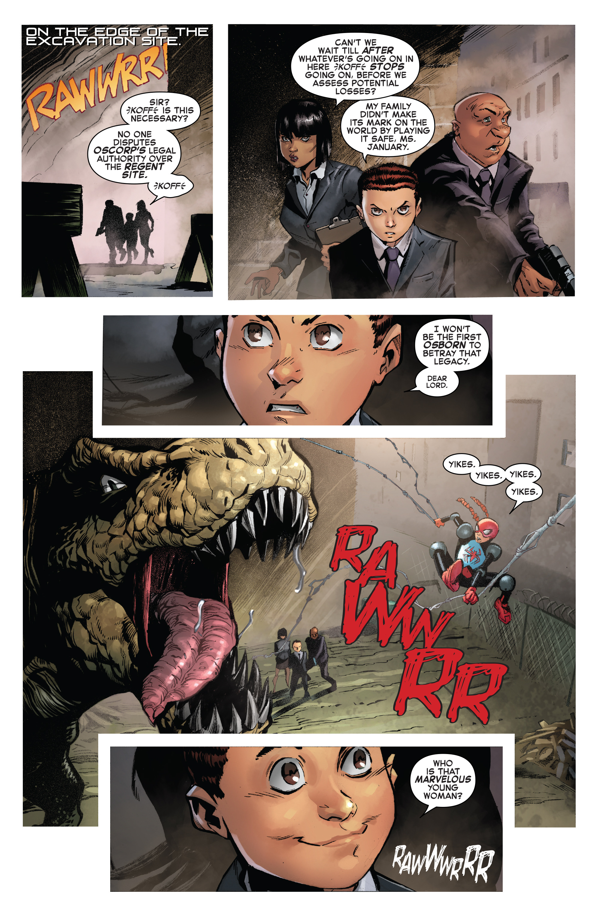 Amazing Spider-Man - Renew Your Vows issue 3 - Page 18