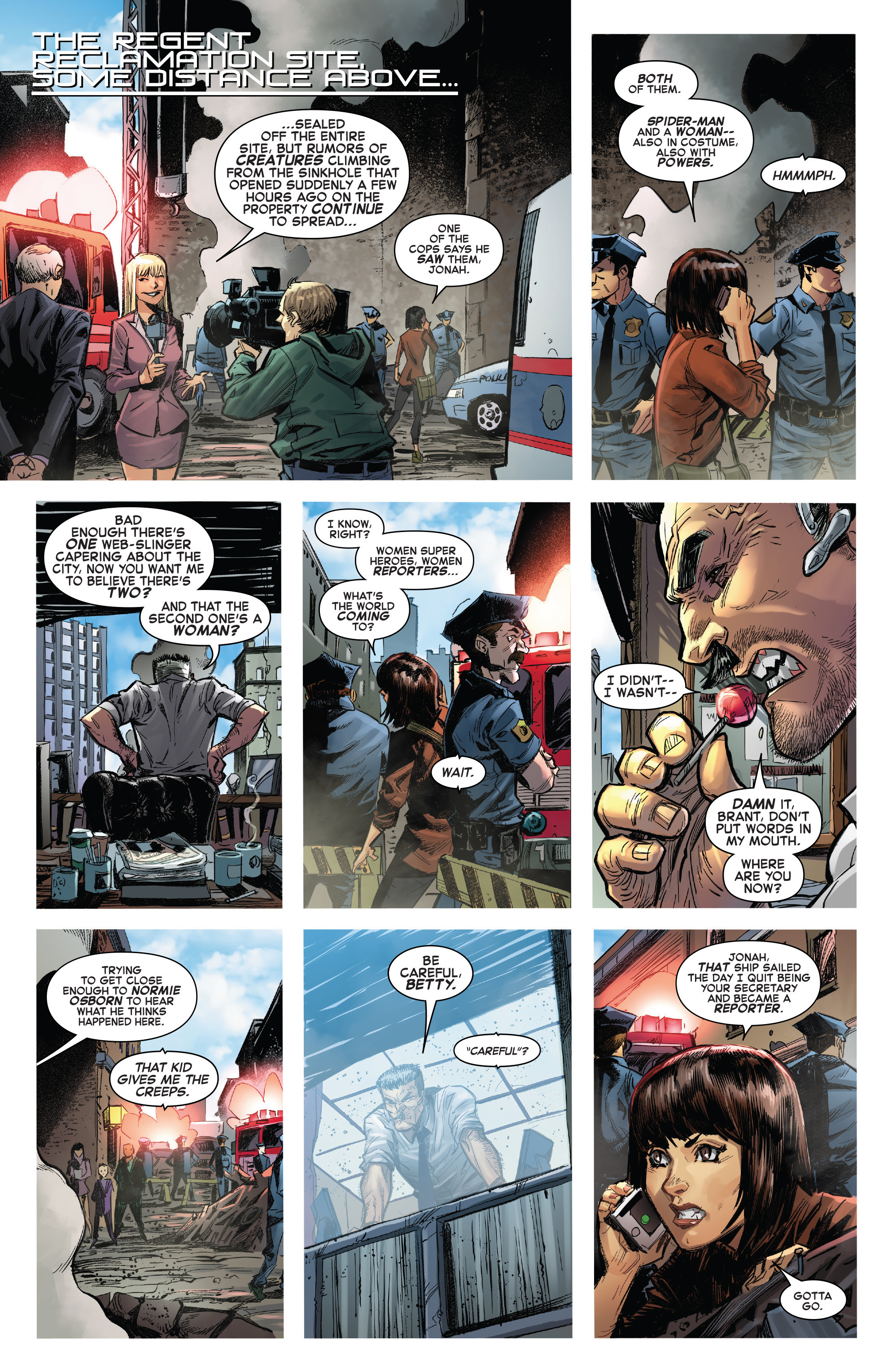 Amazing Spider-Man - Renew Your Vows issue 4 - Page 9