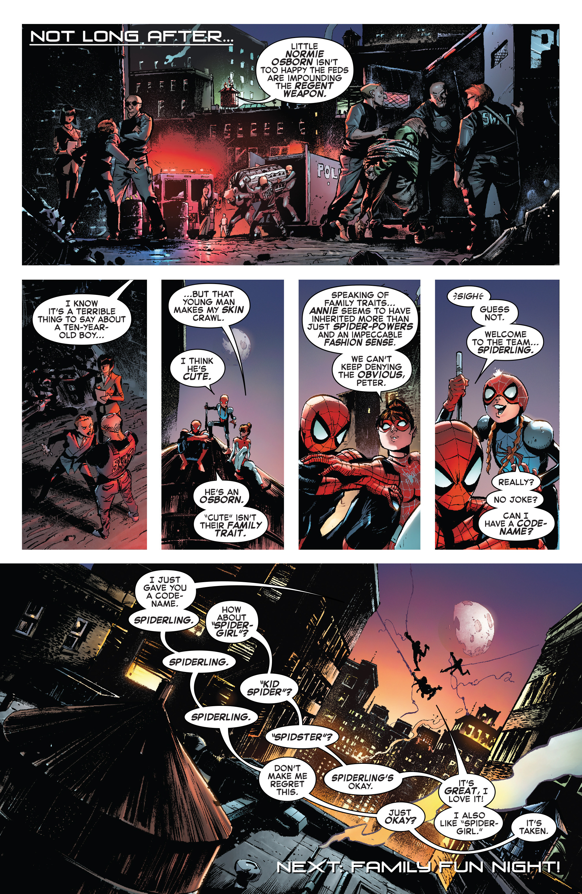 Amazing Spider-Man - Renew Your Vows issue 4 - Page 21