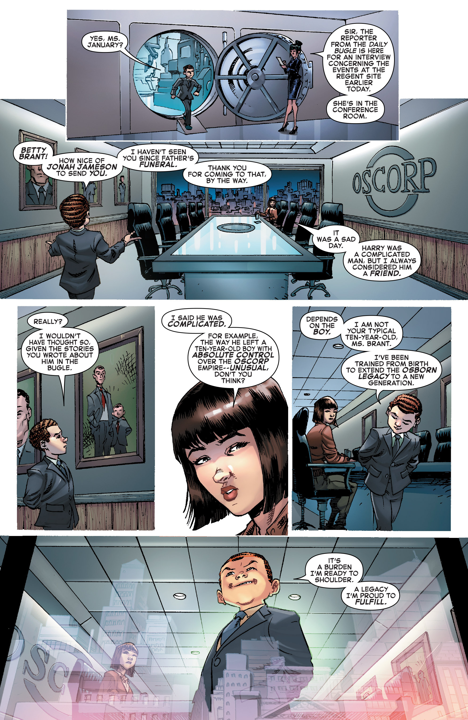 Amazing Spider-Man - Renew Your Vows issue 5 - Page 7