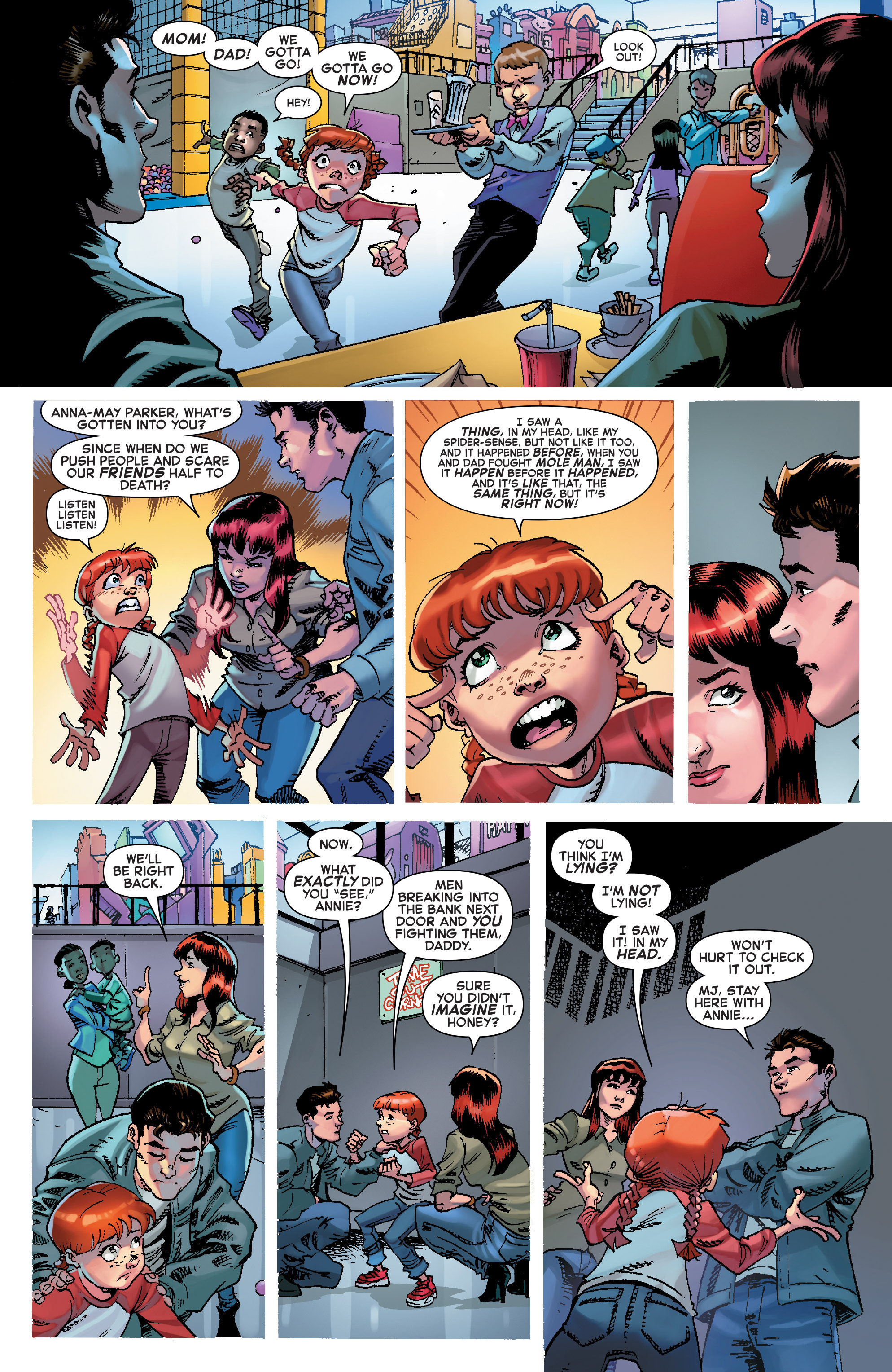 Amazing Spider-Man - Renew Your Vows issue 5 - Page 10