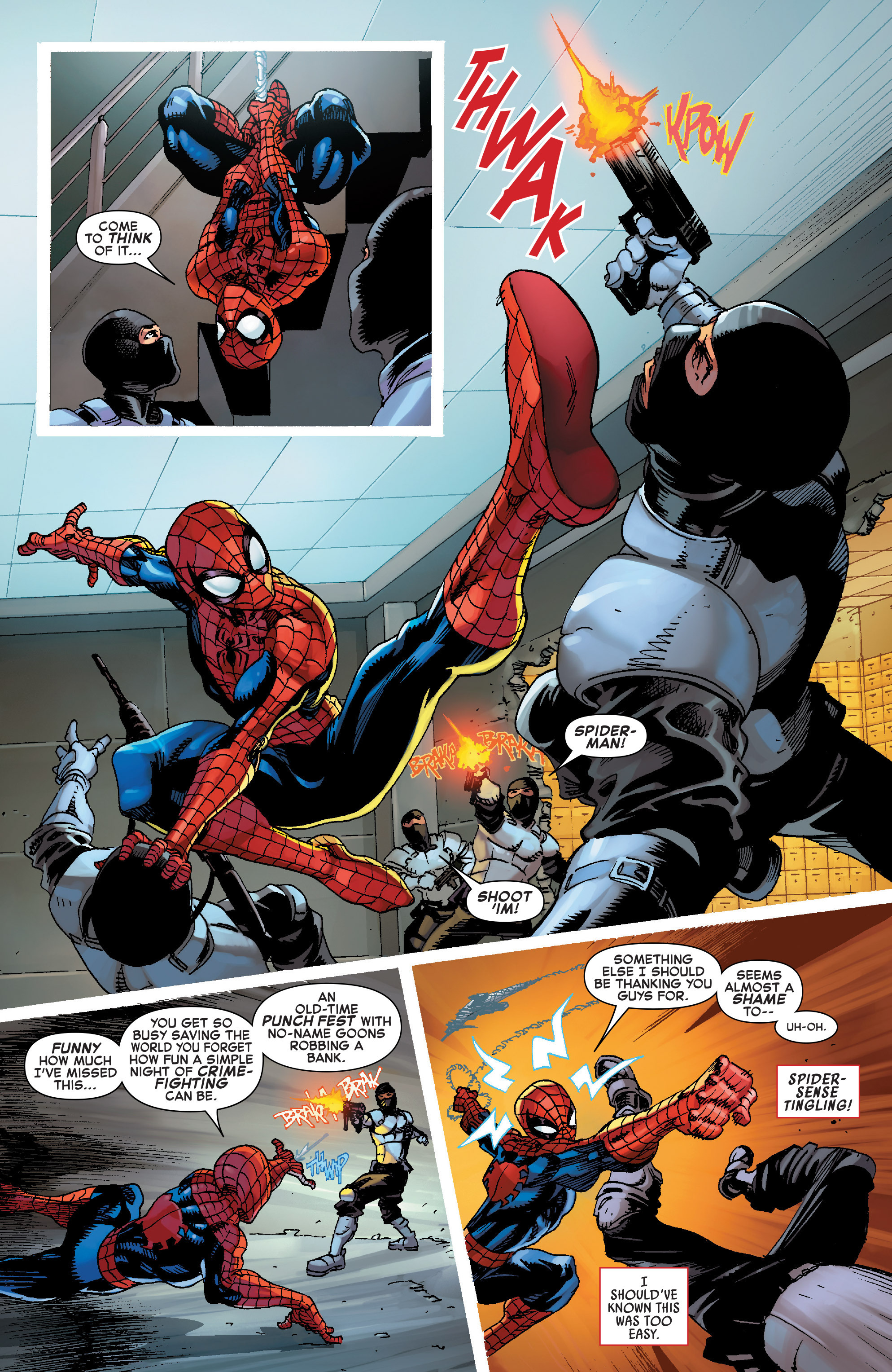 Amazing Spider-Man - Renew Your Vows issue 5 - Page 13