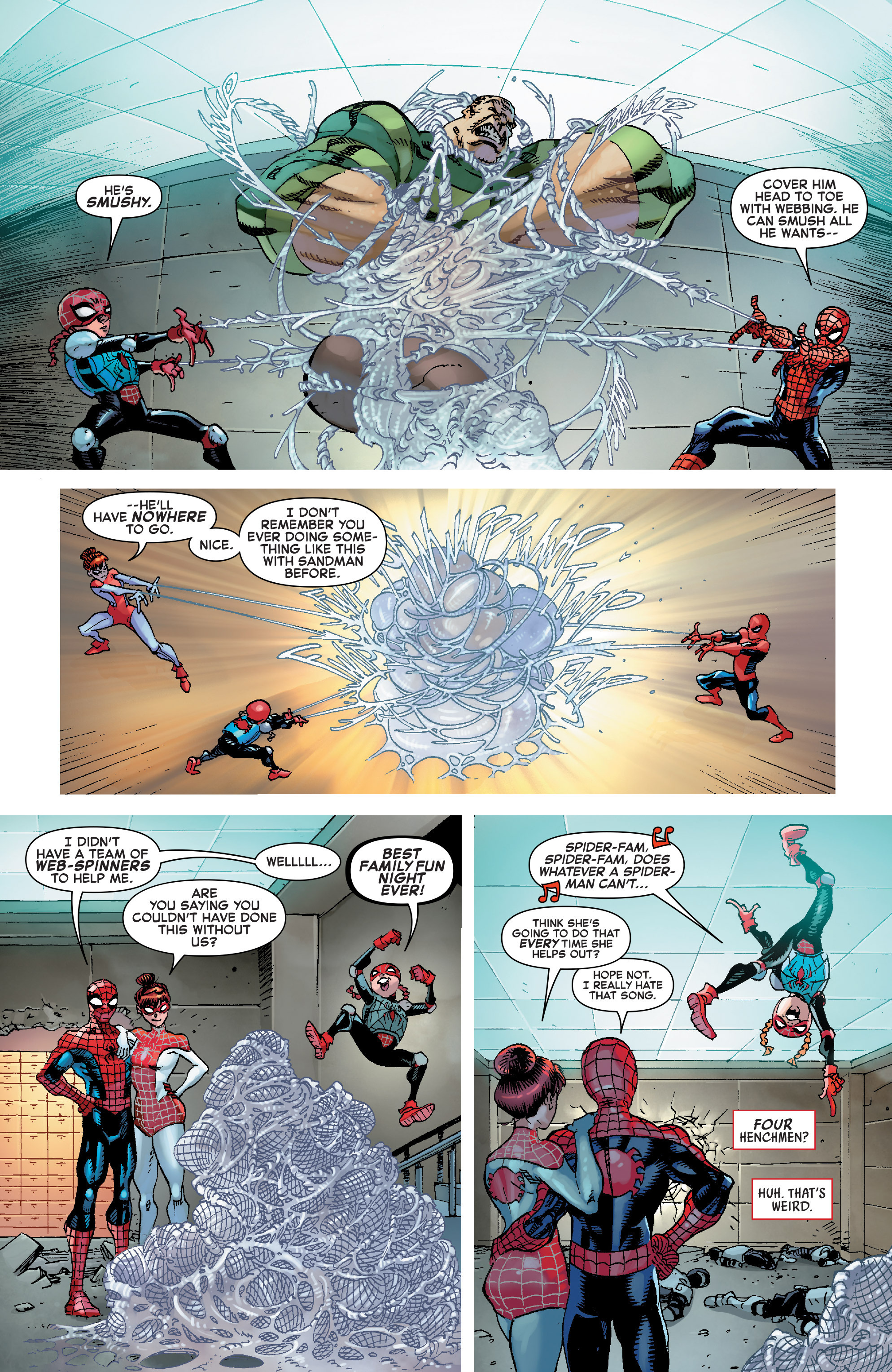 Amazing Spider-Man - Renew Your Vows issue 5 - Page 17