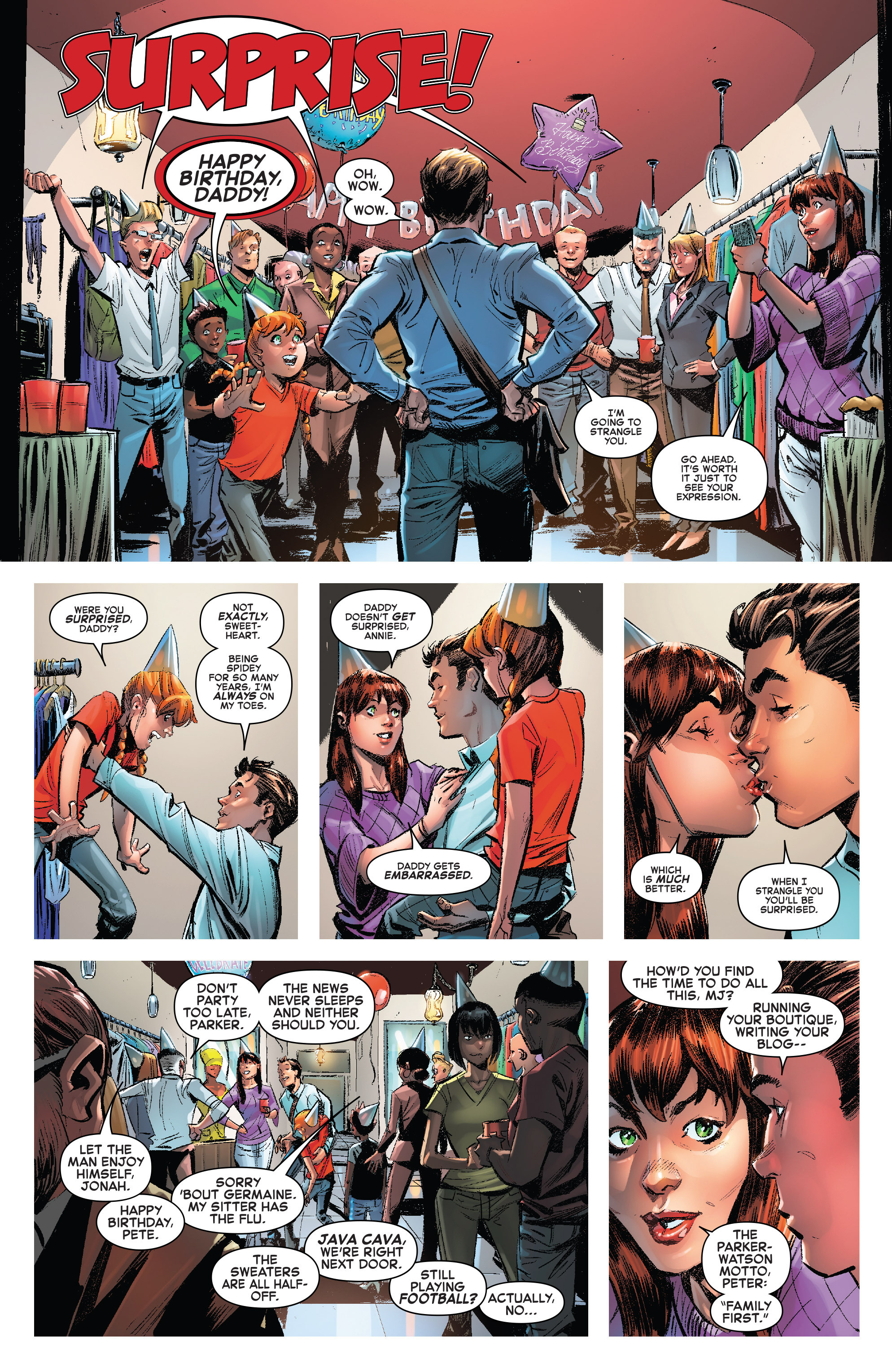 Amazing Spider-Man - Renew Your Vows issue 6 - Page 6