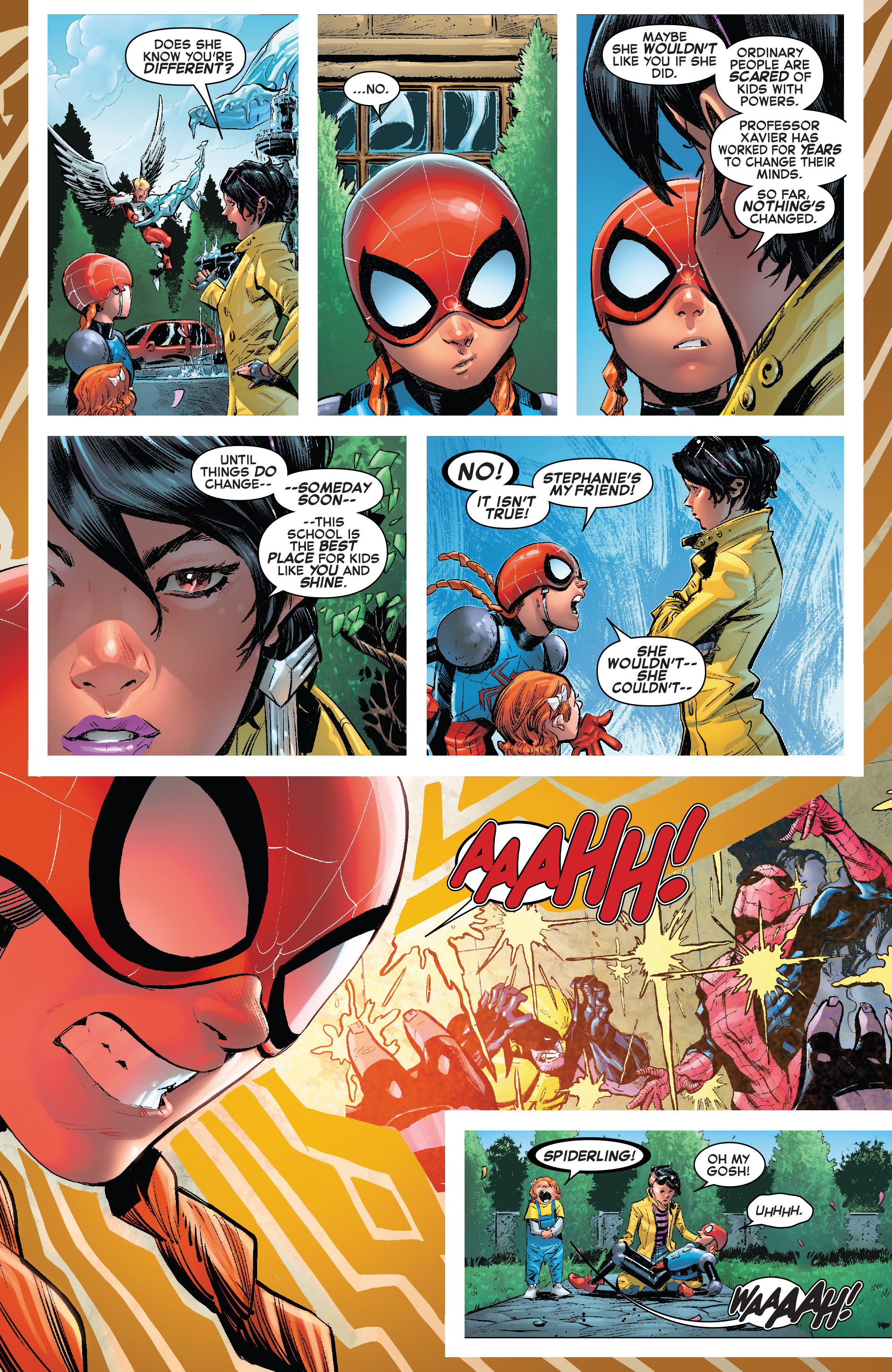 Amazing Spider-Man - Renew Your Vows issue 6 - Page 11