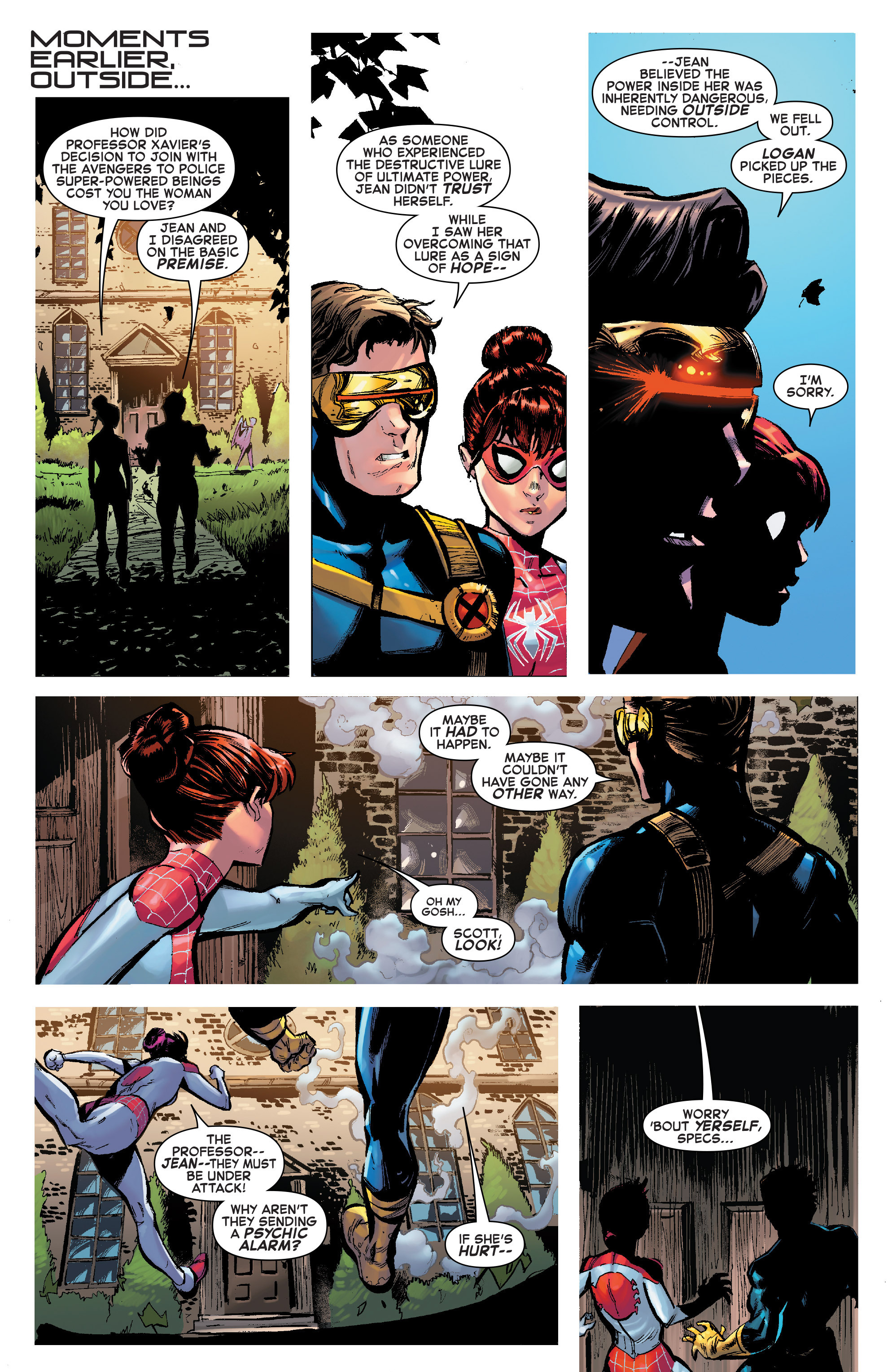 Amazing Spider-Man - Renew Your Vows issue 7 - Page 6