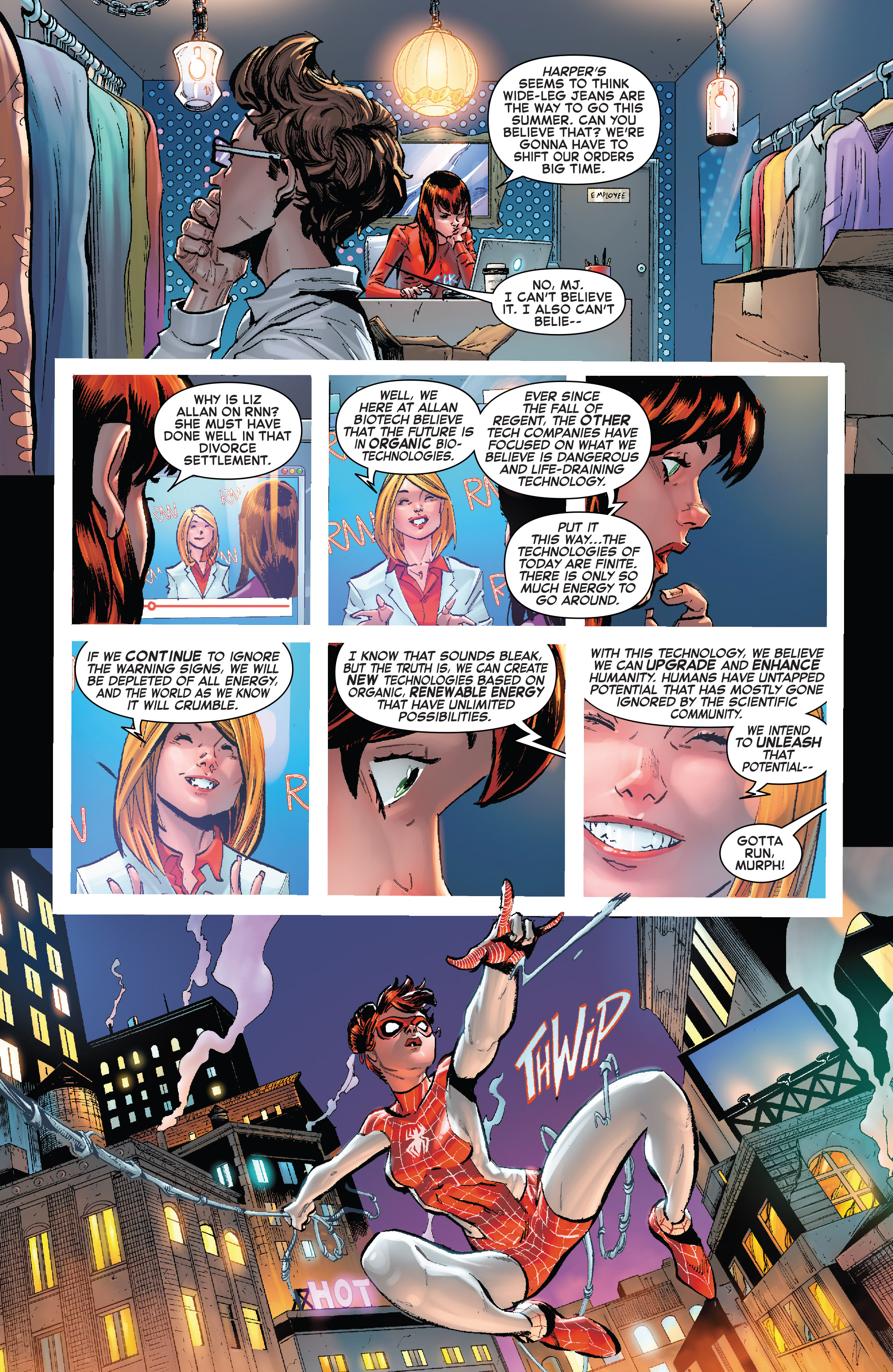 Amazing Spider-Man - Renew Your Vows issue 8 - Page 9