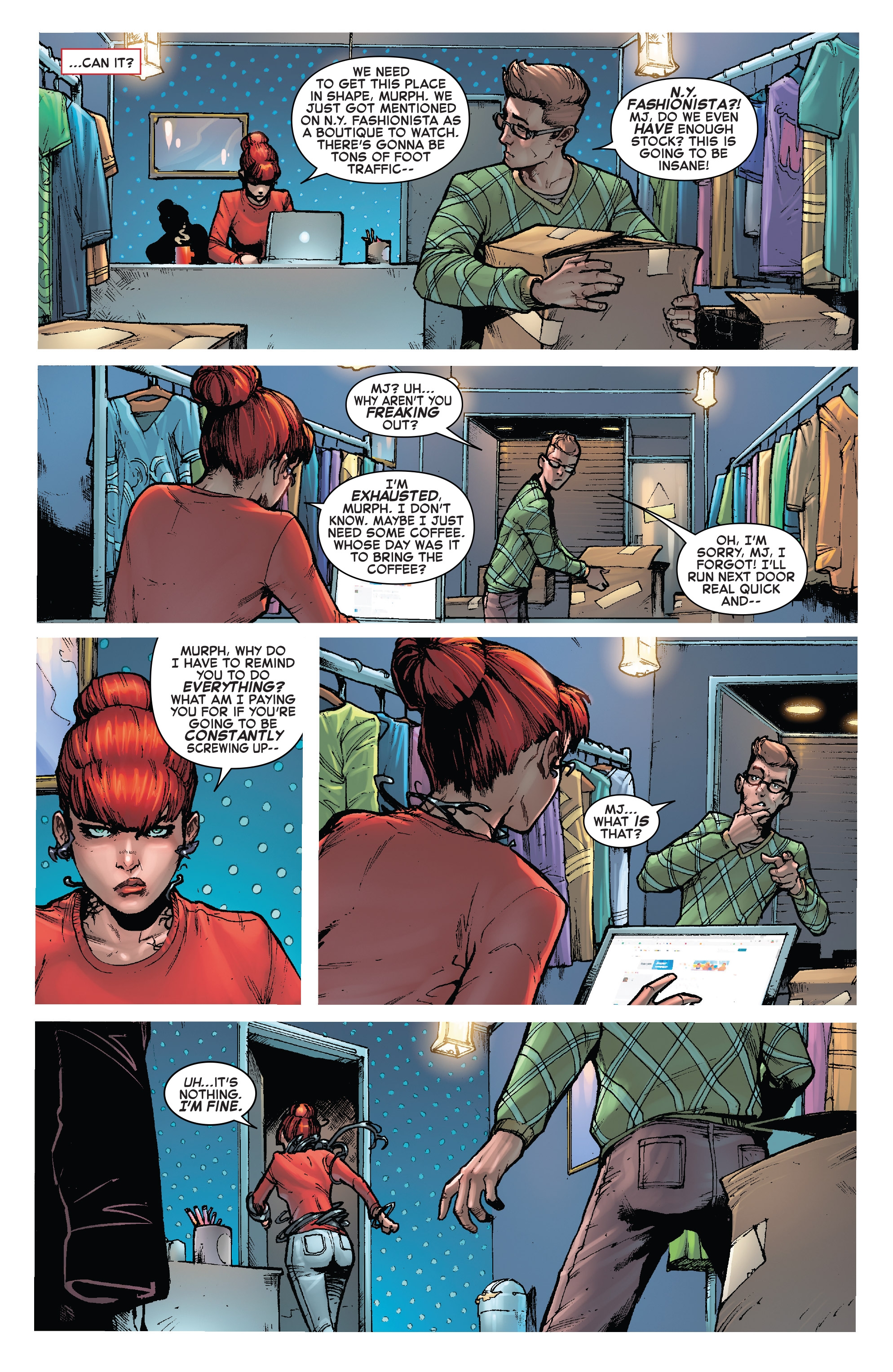 Amazing Spider-Man - Renew Your Vows issue 9 - Page 8